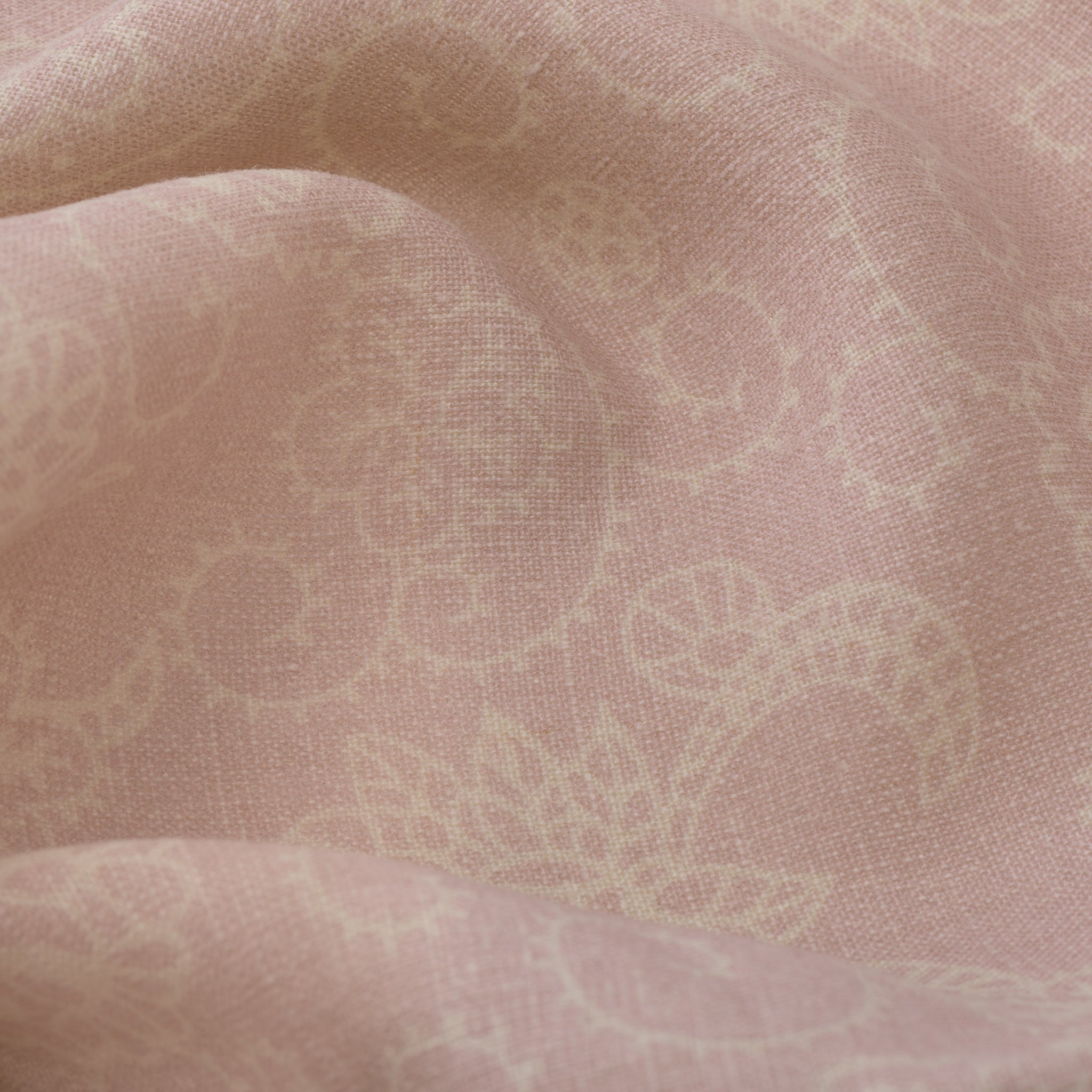 Linen & Old Rose Fabric Swatches - Premium Textile Samples for Home Decor, Upholstery, and DIY Craft Projects