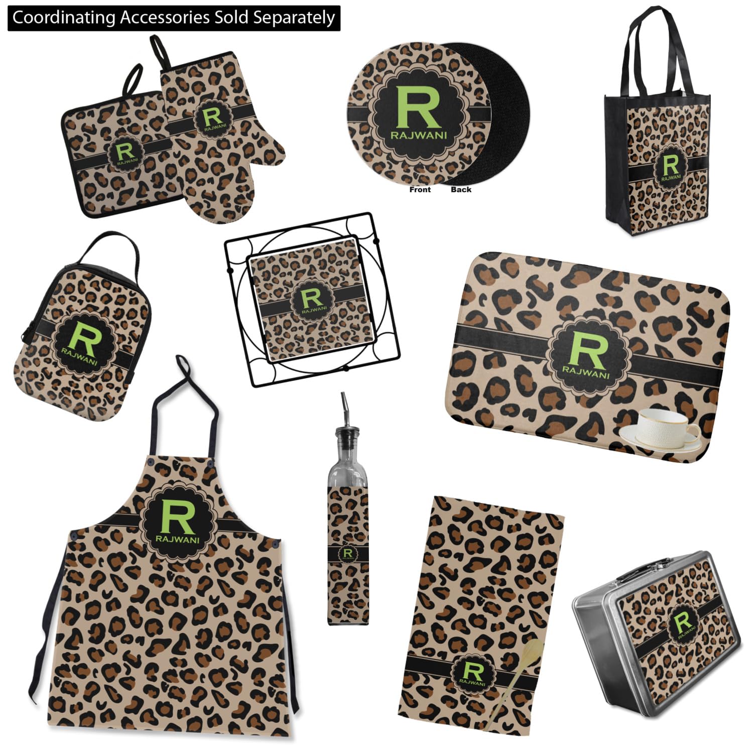Custom Engraved Granite Leopard Print Double Wall Insulated Tumbler with Lid & Straw - Perfect for Coffee, Iced Tea & Outdoor Activities