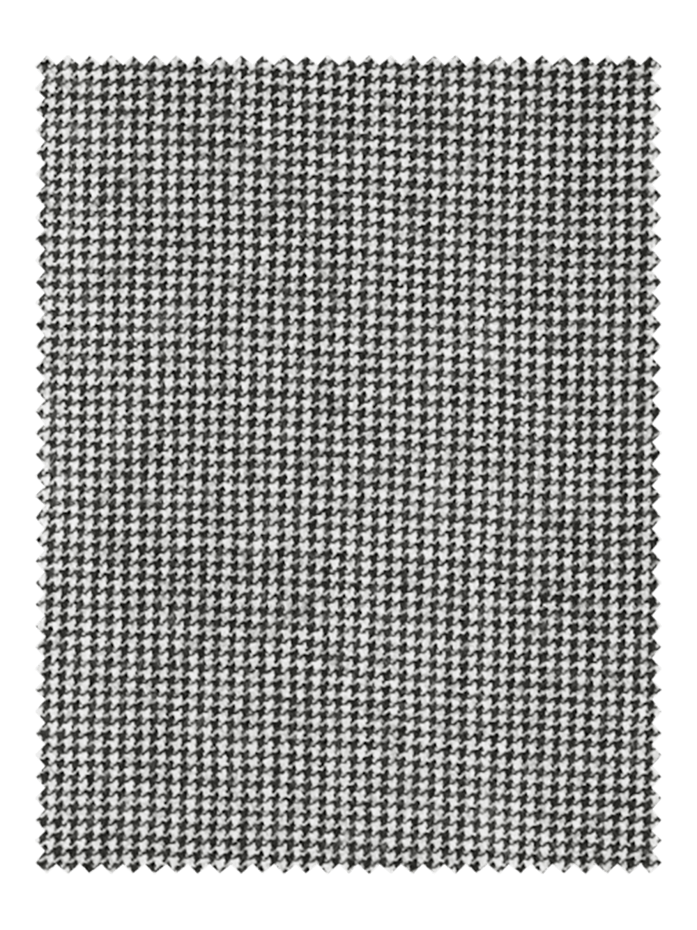 Wool Flannel Houndstooth Pants for Men - Classic Black Checkered Trousers | Office Wear, Business Casual & Winter Outfits