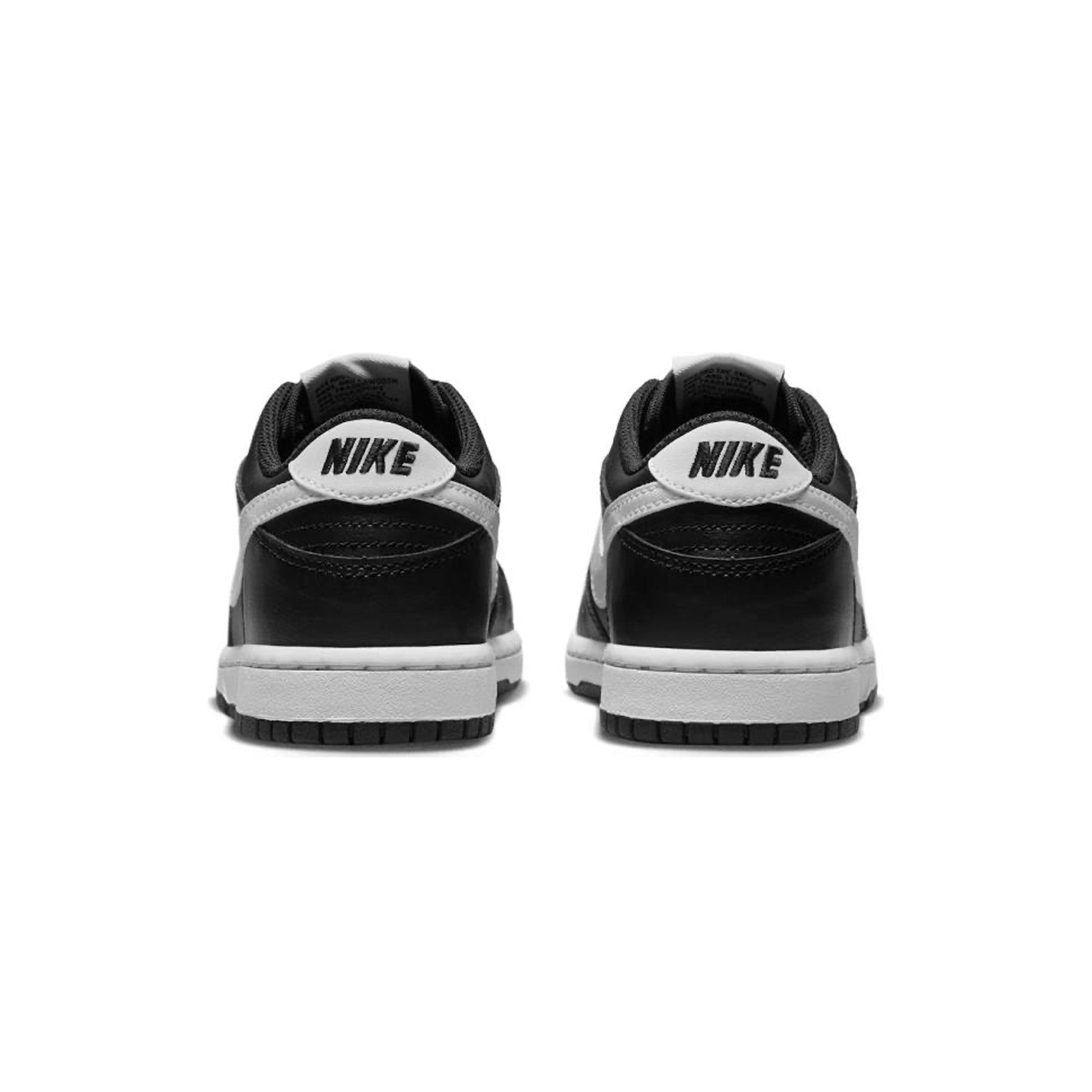 Nike Dunk Low 'Black Panda 2.0' PS Sneakers (2023) - Kids' Basketball Shoes for School & Casual Wear