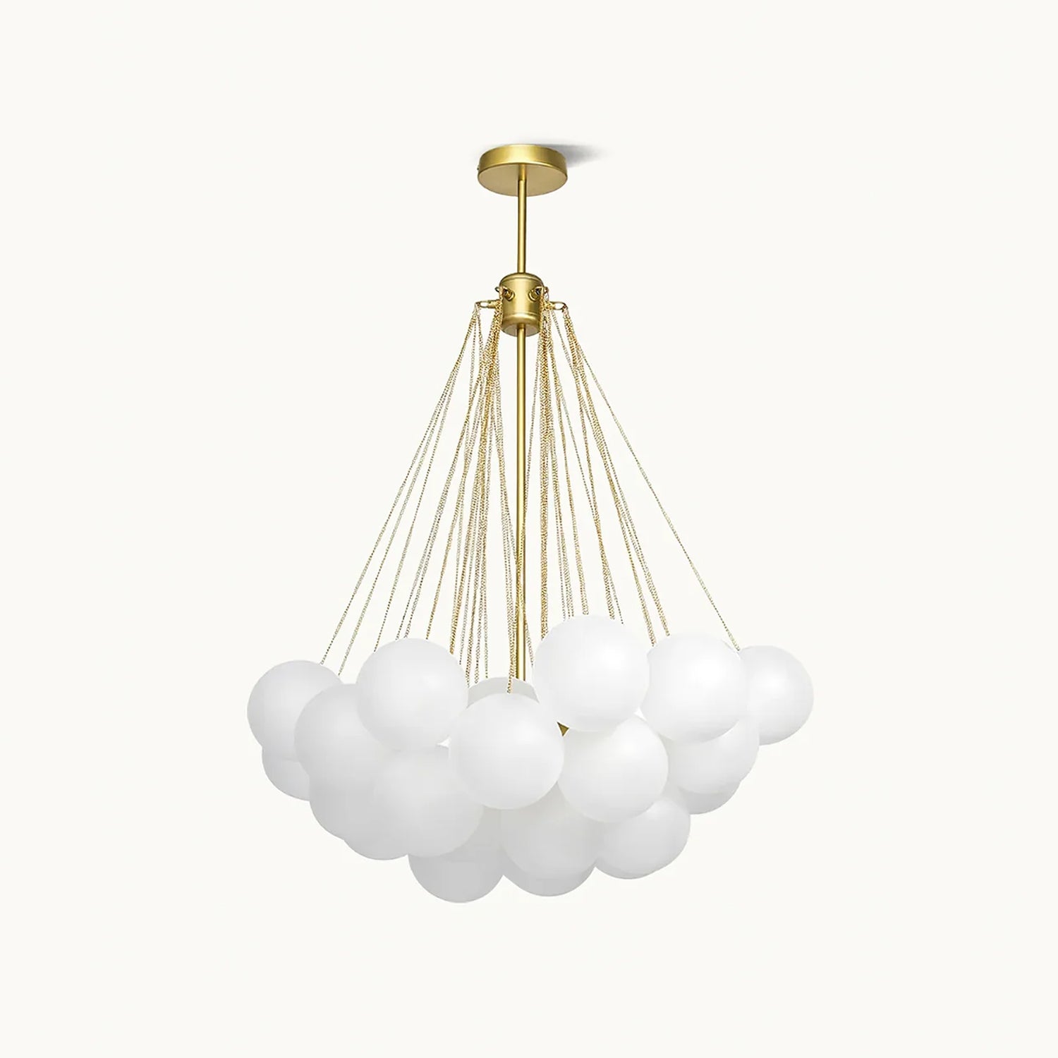 Elegant Cloud Chandelier Lighting Fixture - Modern Ceiling Light for Living Room, Bedroom & Dining Room Decor