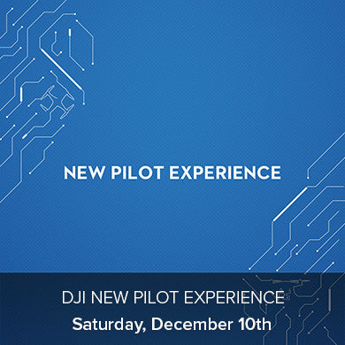DJI Drone Pilot Training Workshop - Learn to Fly Drones | December 10th Class | Perfect for Beginners & Hobbyists | Outdoor Aerial Photography & Videography