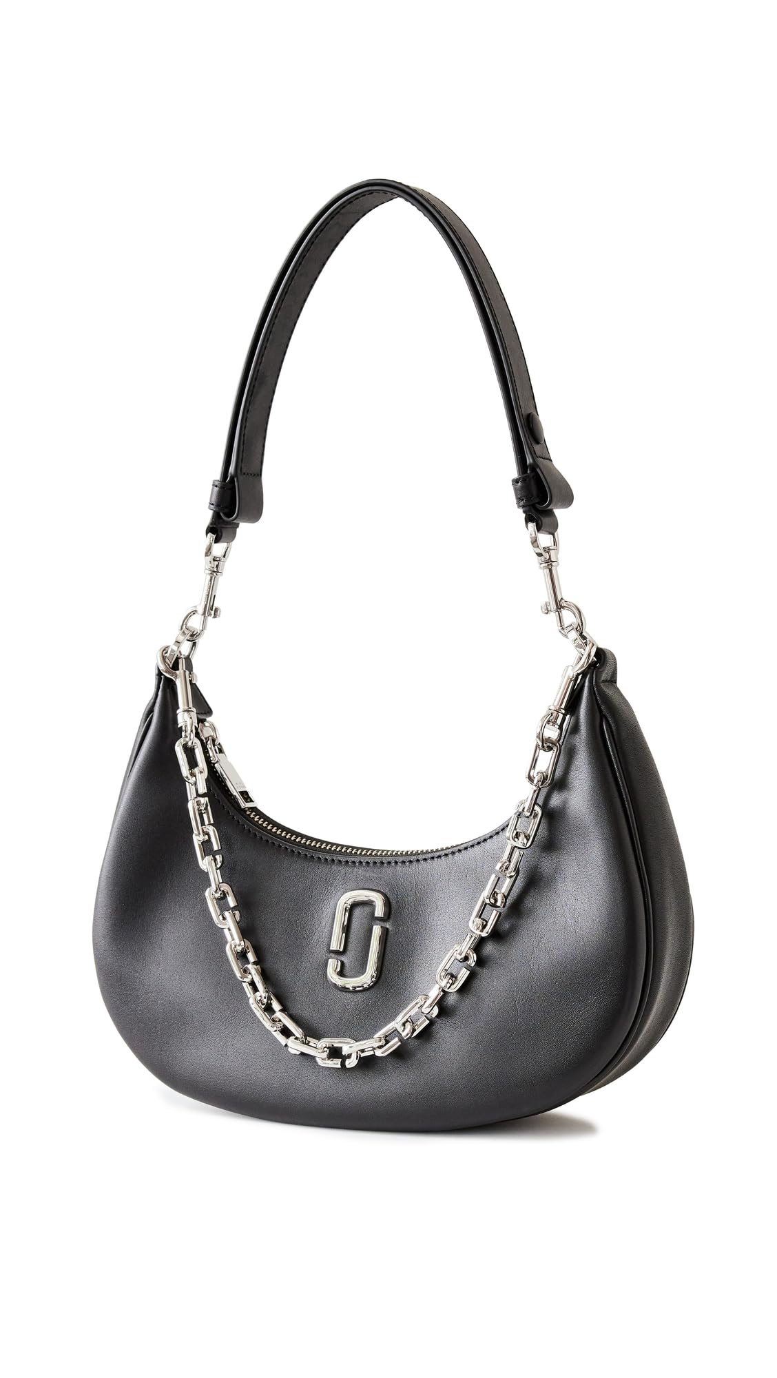Marc Jacobs The Small Curve Bag for Women - Stylish Crossbody Purse with Adjustable Strap, Perfect for Work, Travel & Everyday Use