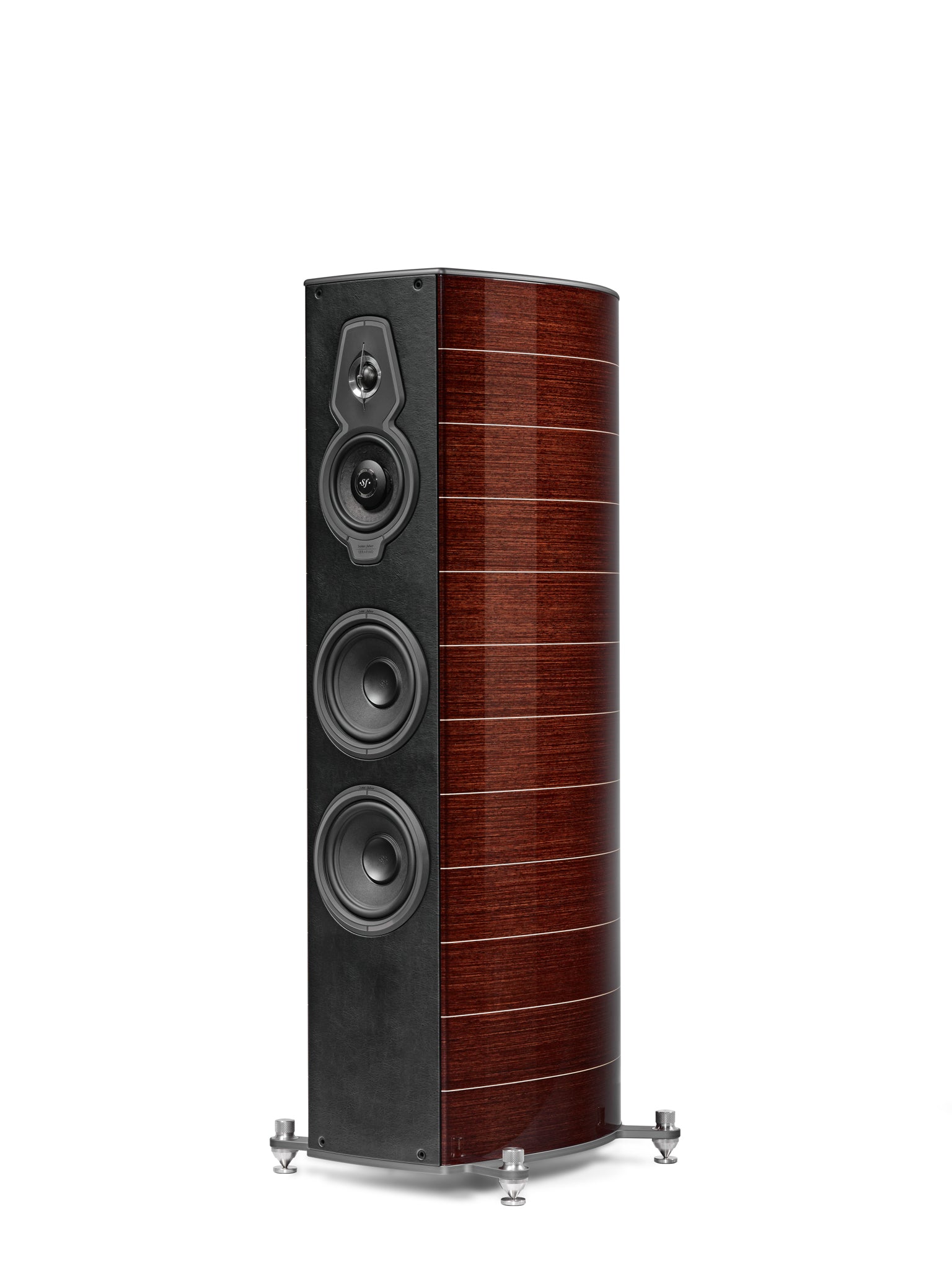 Sonus Faber Homage Serafino G2 Premium Floorstanding Speakers - High-End Audiophile Sound System for Home Theater & Music Listening