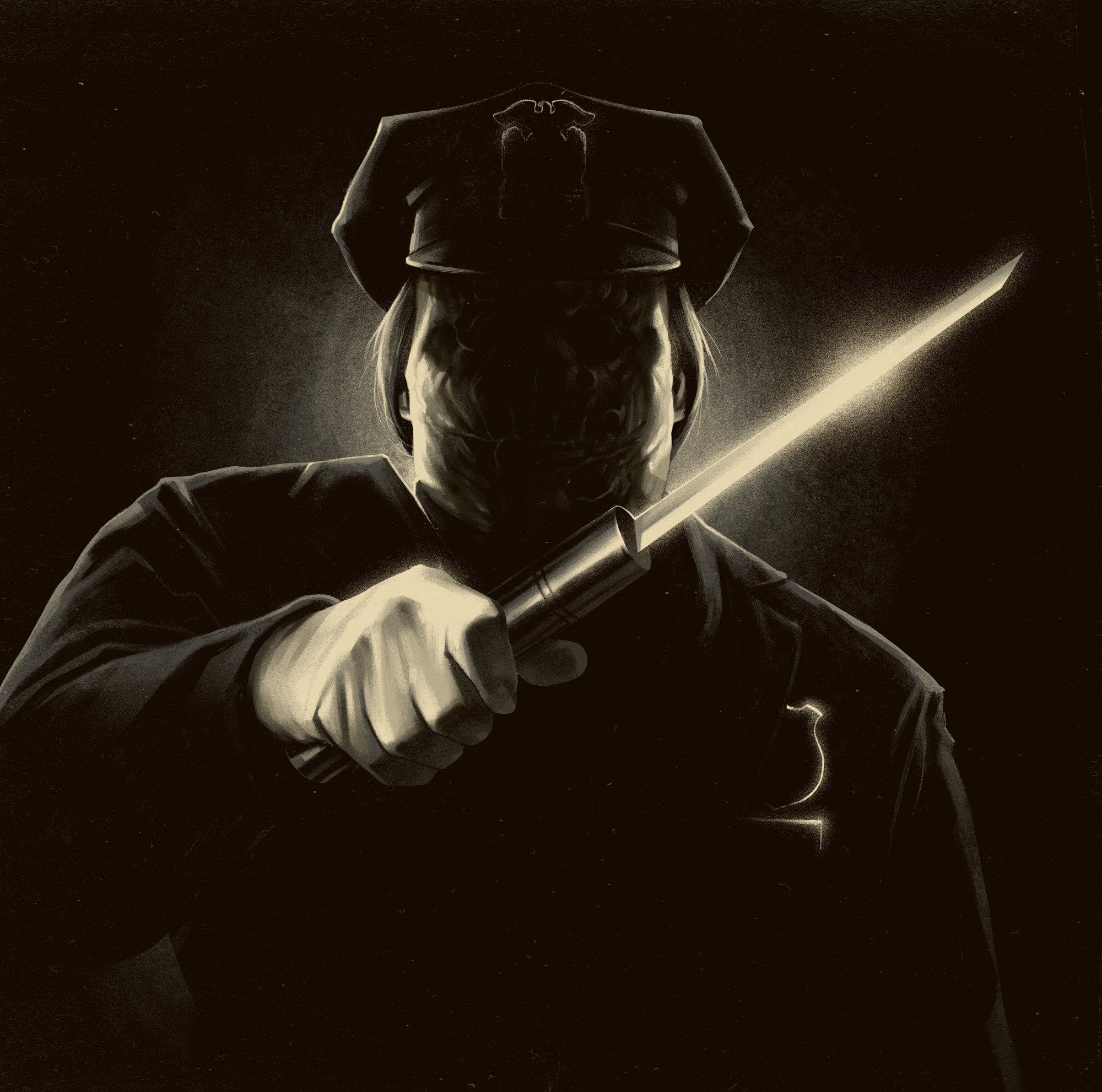 Maniac Cop 2 Original Motion Picture Soundtrack LP Vinyl Record - Limited Edition Collector's Item for Movie Buffs & Vinyl Enthusiasts - Perfect for Home Theater Nights & Music Collectors