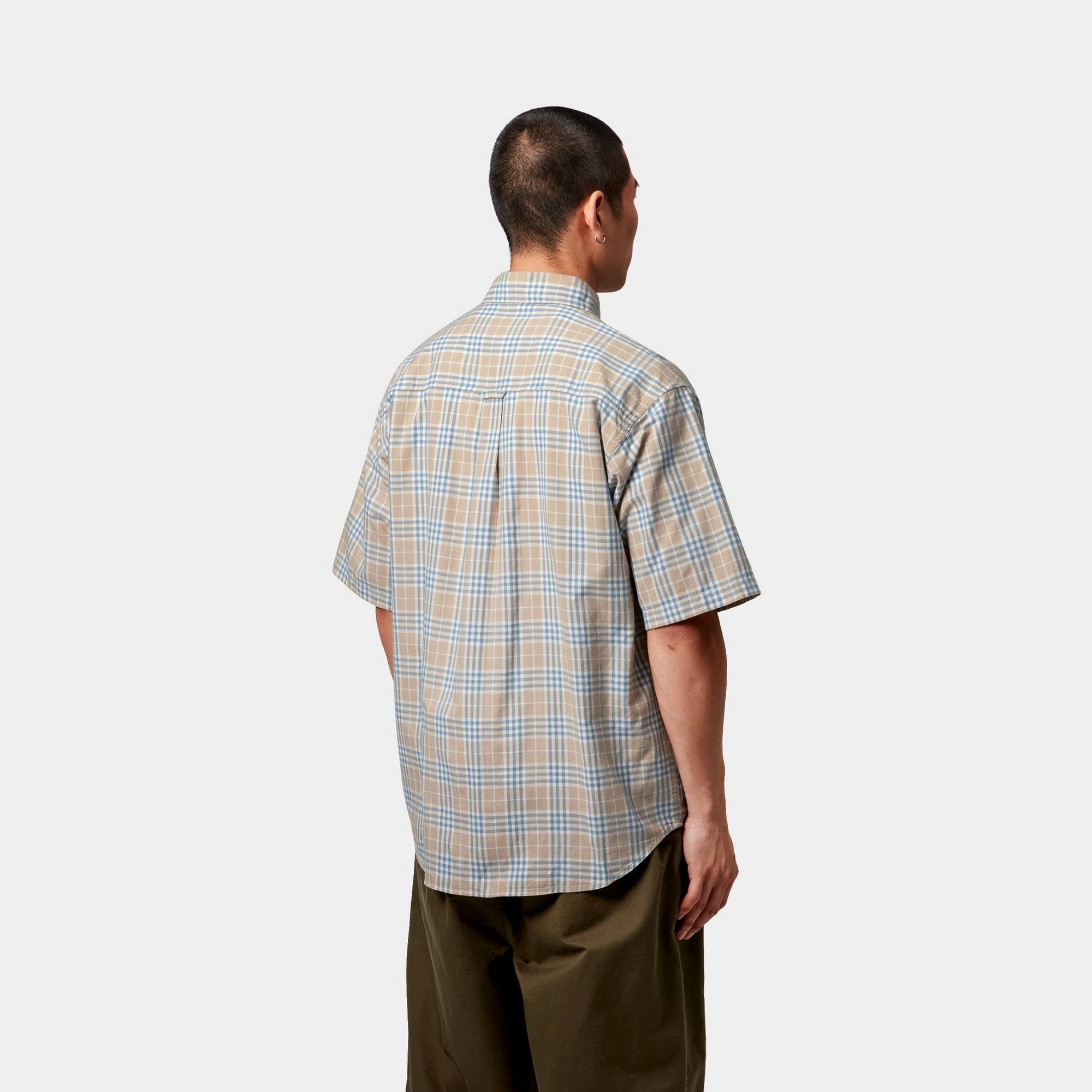 Niven Check Shirt for Men - Classic Plaid Button Down Shirt with Wax Coating | Perfect for Casual Wear, Office Outfits & Outdoor Activities