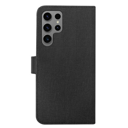 Samsung Galaxy S24 Ultra Wallet Case with Card Holder - Slim Protective Cover with RFID Blocking - Perfect for Travel, Work & Everyday Use