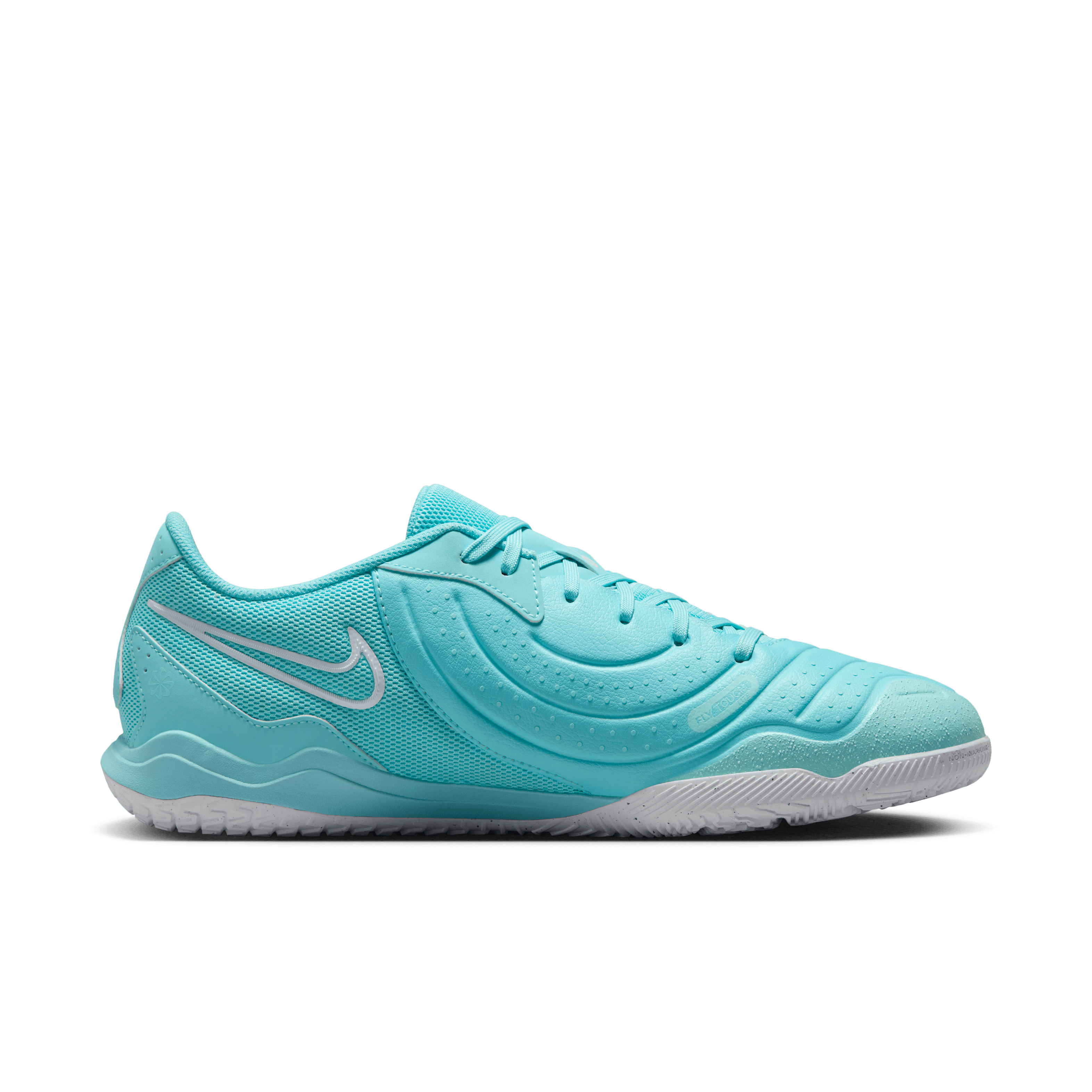 Nike Tiempo Legend 10 Academy IC Indoor Soccer Shoes for Men - Copa/White - Perfect for Indoor Courts & Futsal Games