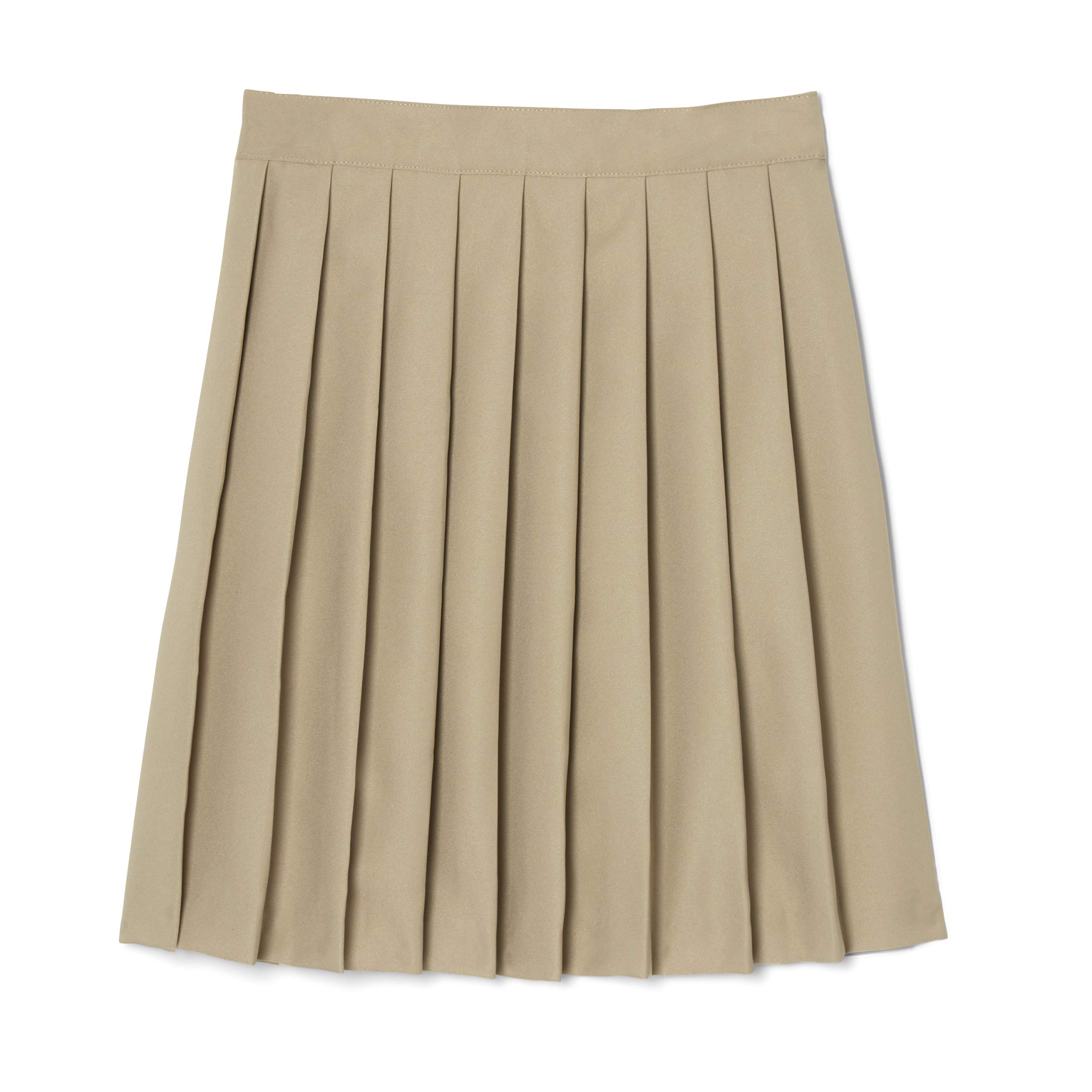 French Toast Girls Plus Size Pleated Skirt - Comfortable & Stylish A-Line Skirt for Women & Teens | Perfect for School, Work, Casual Outfits & Special Occasions