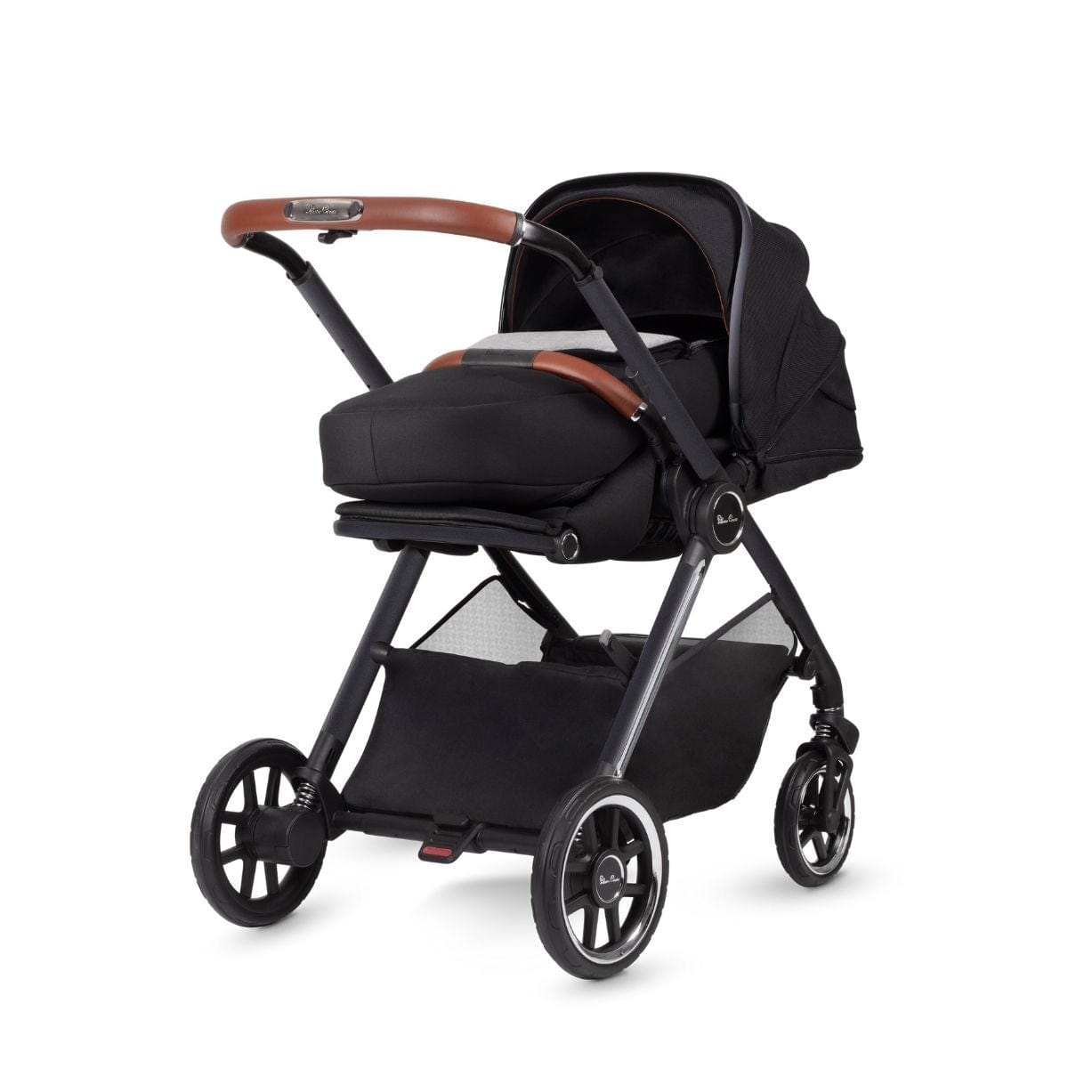 Silver Cross Dune/Reef Newborn Pod - Lightweight Baby Stroller for Newborns & Infants | Perfect for Travel, Shopping & Daily Walks