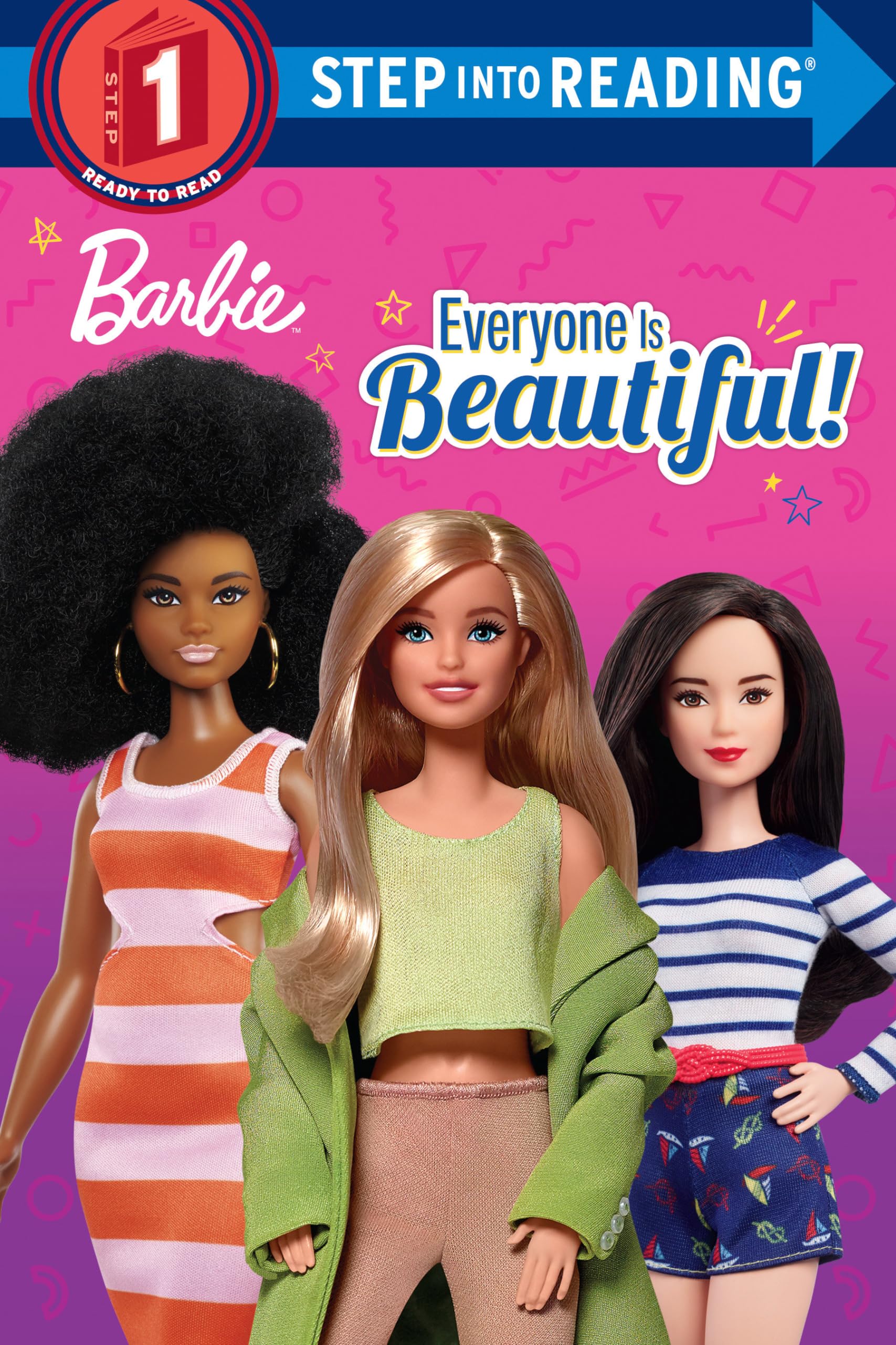 Barbie: Everyone is Beautiful! - Step into Reading Book for Kids - Inspiring Confidence & Self-Esteem for Young Readers