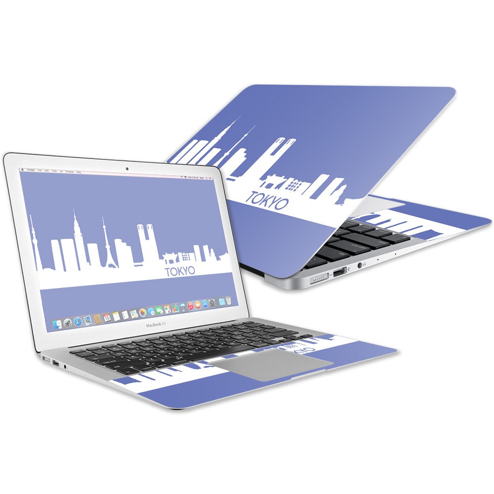 MightySkins Vinyl Decal Wrap Cover for Apple MacBook Air 13