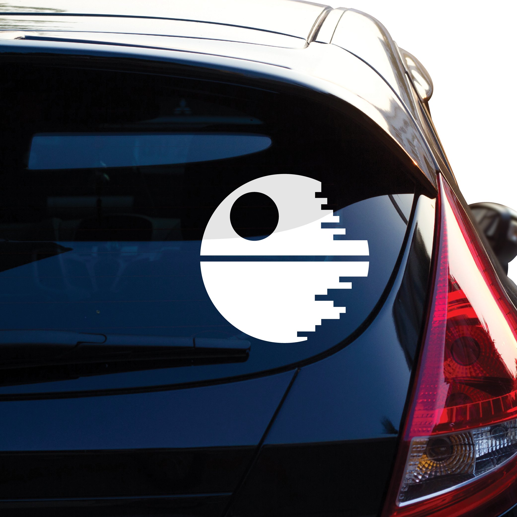 Yoonek Graphics Death Star Decal Sticker - 4