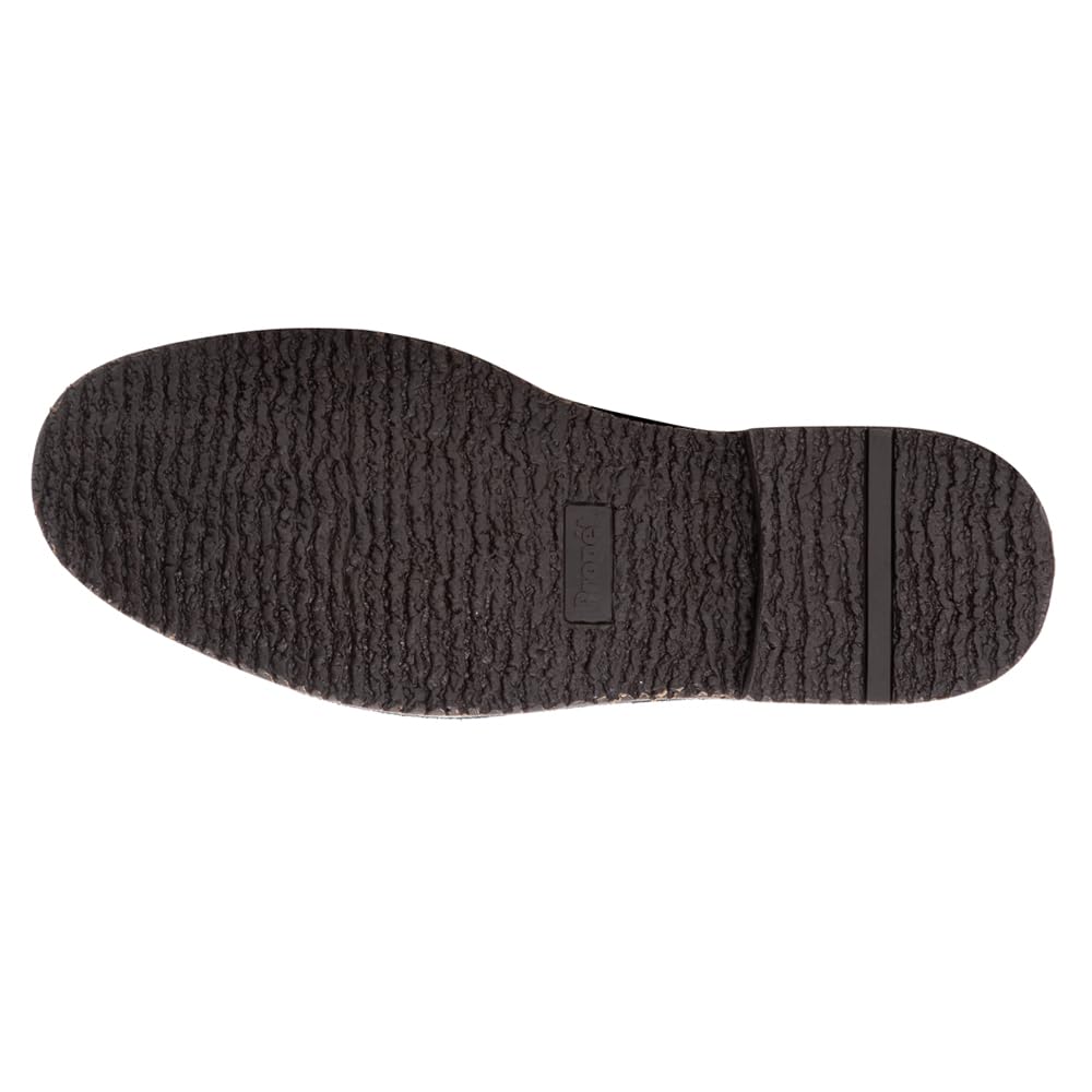 Propet Men's Finn Oxford Casual Shoes - Comfortable & Stylish Black Dress Shoes for Work, Walking & Everyday Wear