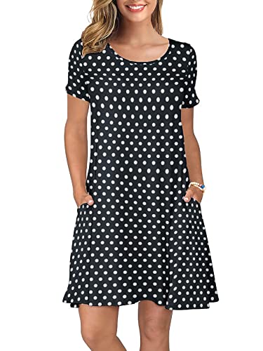 Polka Dot Black