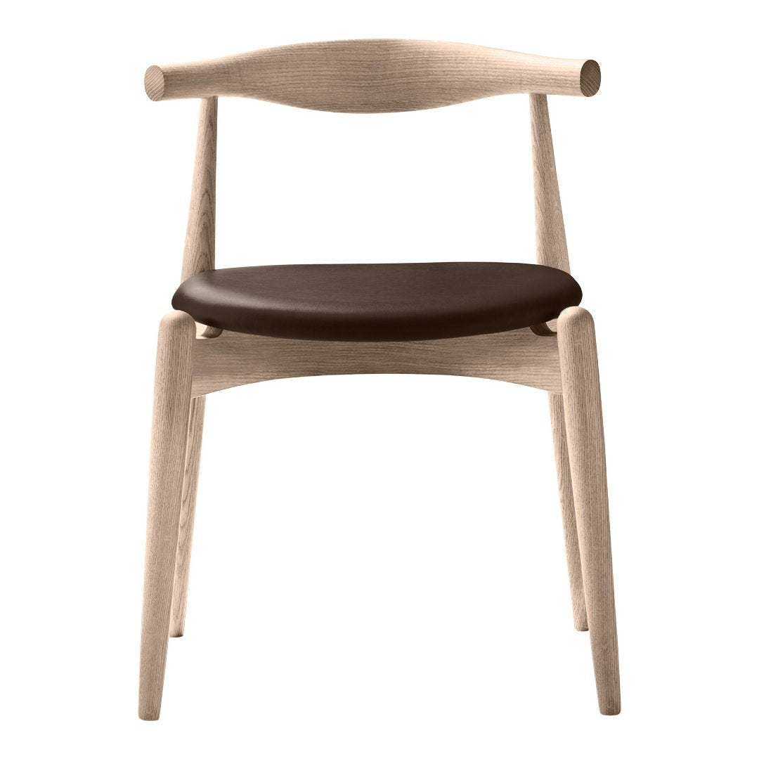CH20 Elbow Chair - Solid Wood Modern Accent Chair for Living Room, Bedroom, or Office - Comfortable & Stylish Seating for Relaxing, Reading, or Working