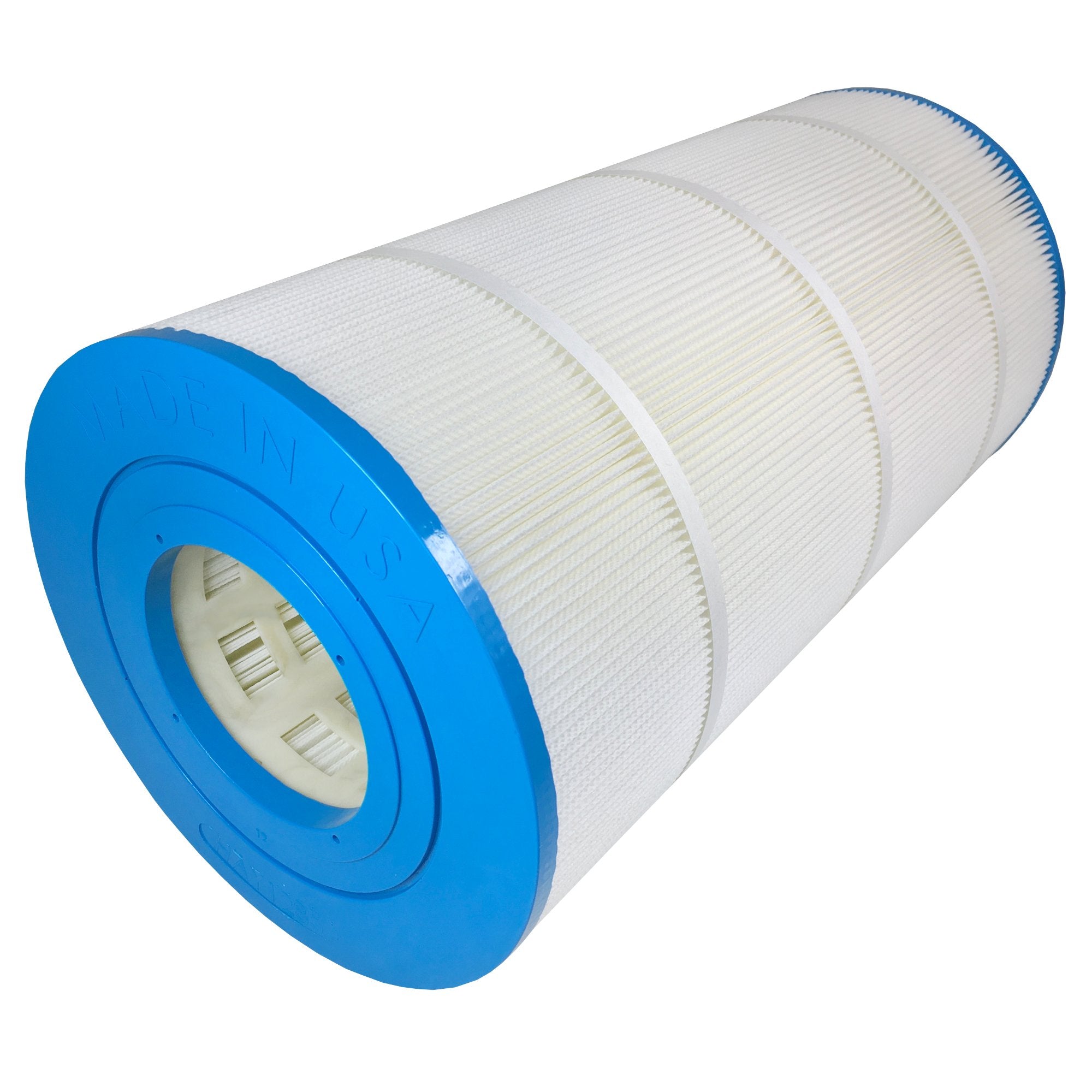 High-Performance USA Made Pool Filter Cartridge - Replaces Hayward X Stream CC1000, CCX1000 RE, Pleatco PXST100 & More | 100 sq ft, 17 3/8