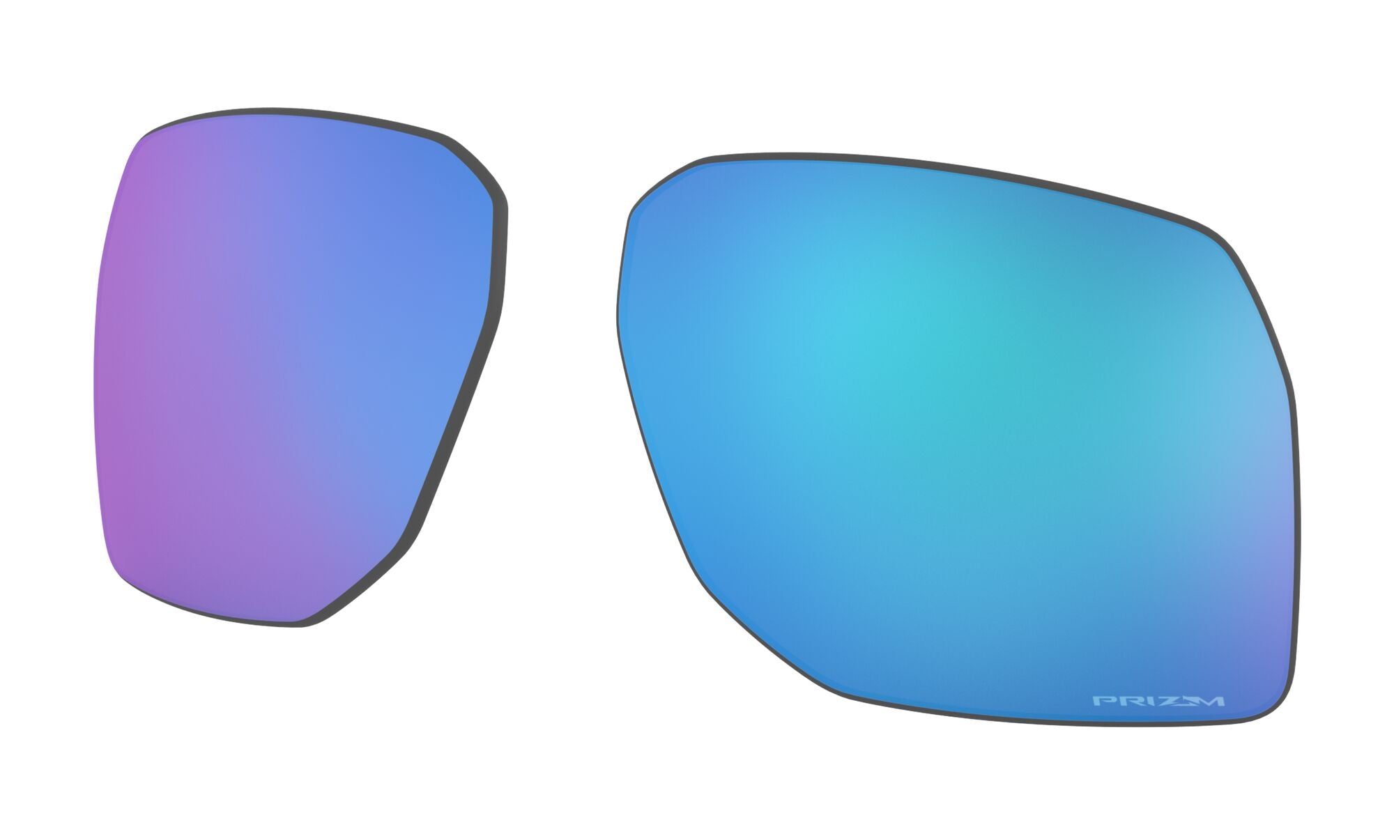 Oakley Portal (OO9446) PRIZM Replacement Lenses - High-Performance Sunglass Lens Replacement for Outdoor Sports & Driving