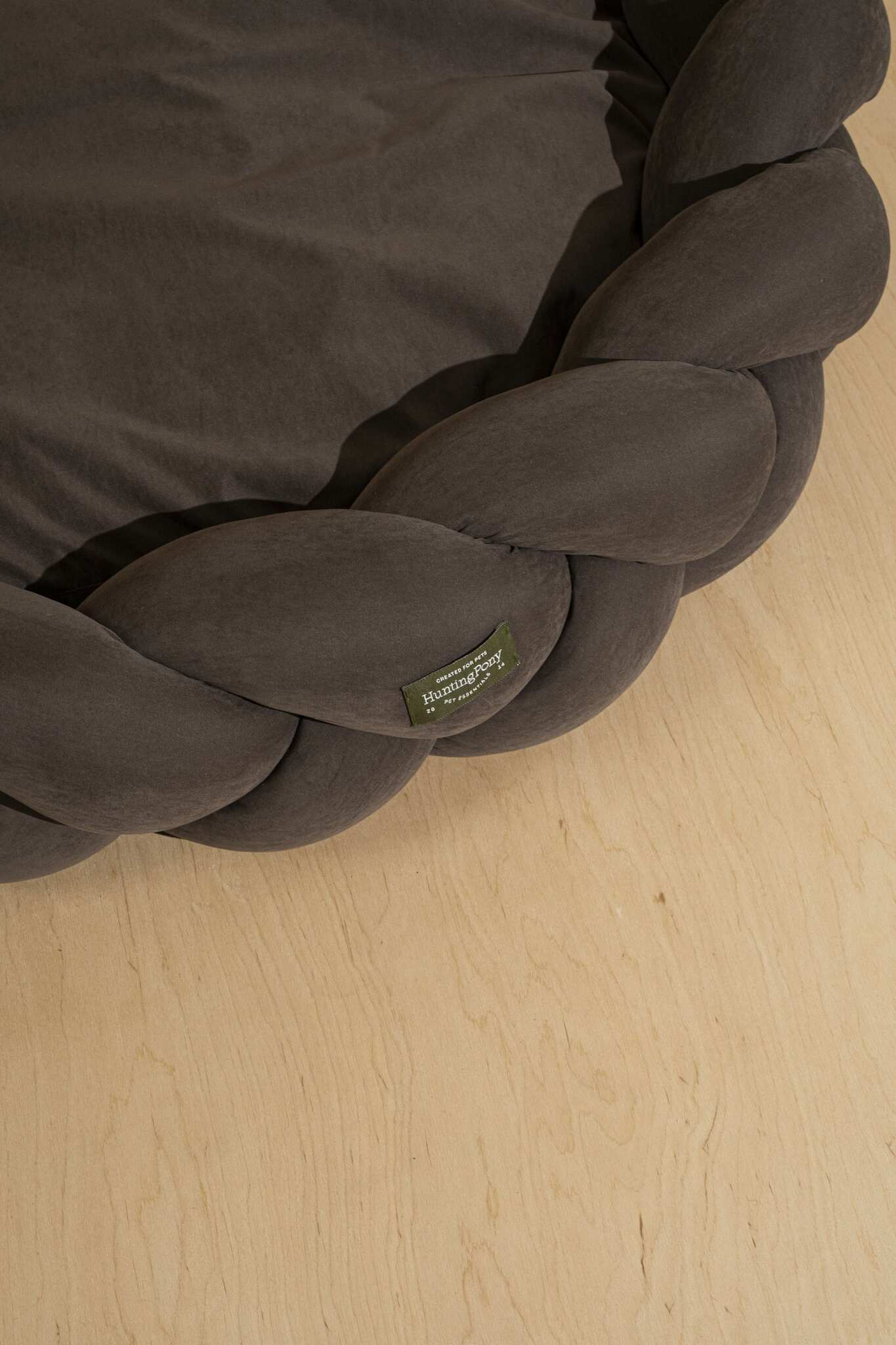 Premium Orthopedic Dog Bed for Large Dogs - Pony Kolosony Chocolate Brown - Comfortable & Supportive Pet Bed for Joint Pain Relief - Perfect for Living Room, Bedroom, or Crate Use