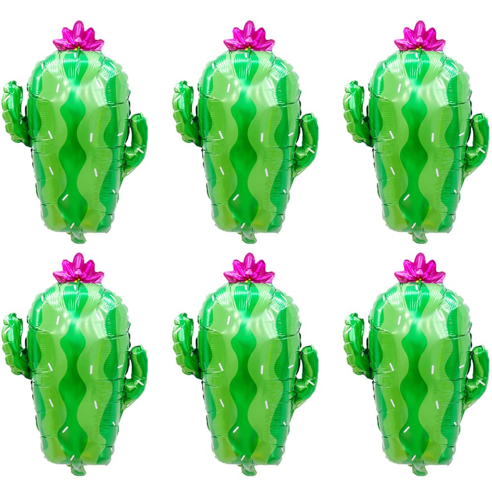 Cactus Foil Mylar Balloons 28.7