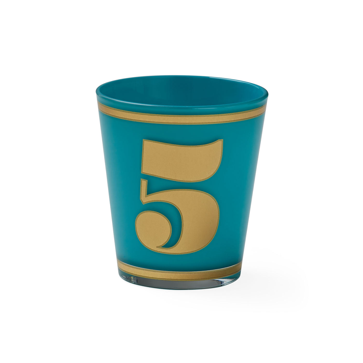Lucky Number Whiskey Rocks Glass Set - Engraved Drinking Glasses for Bourbon, Scotch & Cocktails - Perfect for Home Bar, Parties & Gifts