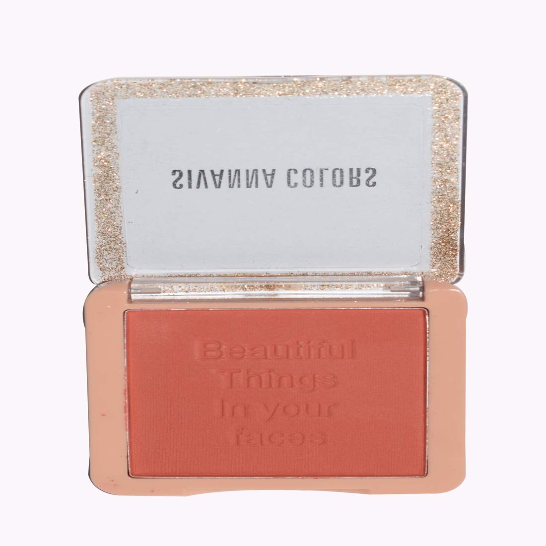 Sivanna Peach Pro Cheek Blush - Natural Flush Makeup for a Rosy Glow | Perfect for Everyday Wear, Date Nights & Special Occasions