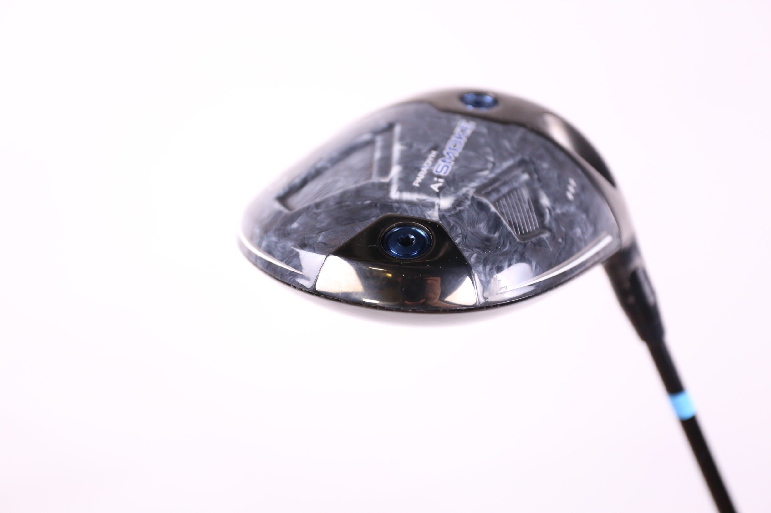 Used Callaway Paradym Ai Smoke TD Driver 9° Stiff Flex Mitsubishi MMT Right Hand Golf Club - Perfect for Long Drives & Course Performance