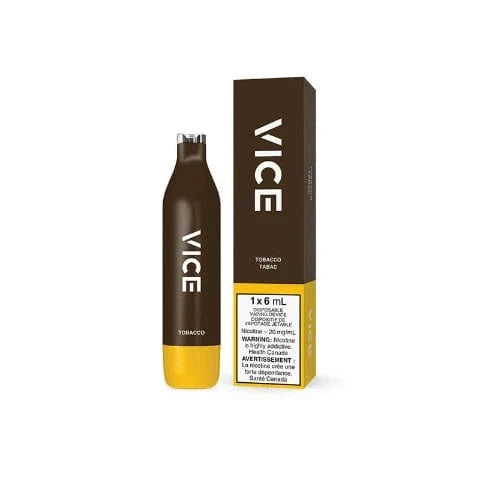 VICE 2500 Puffs Disposable Vape Pen - 6 Pack (Alberta) | Rechargeable & Portable for Travel, Parties, and On-the-Go Vaping