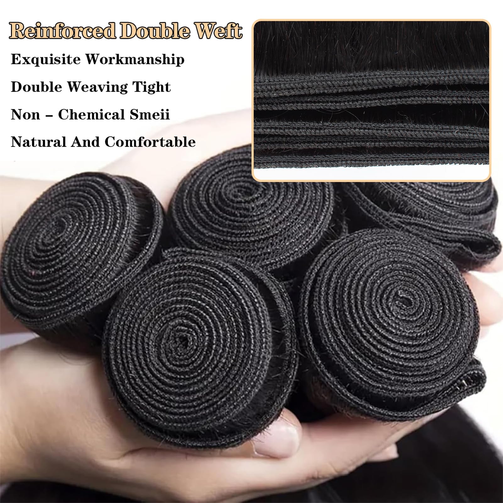 12A Brazilian Curly Human Hair Bundles 10