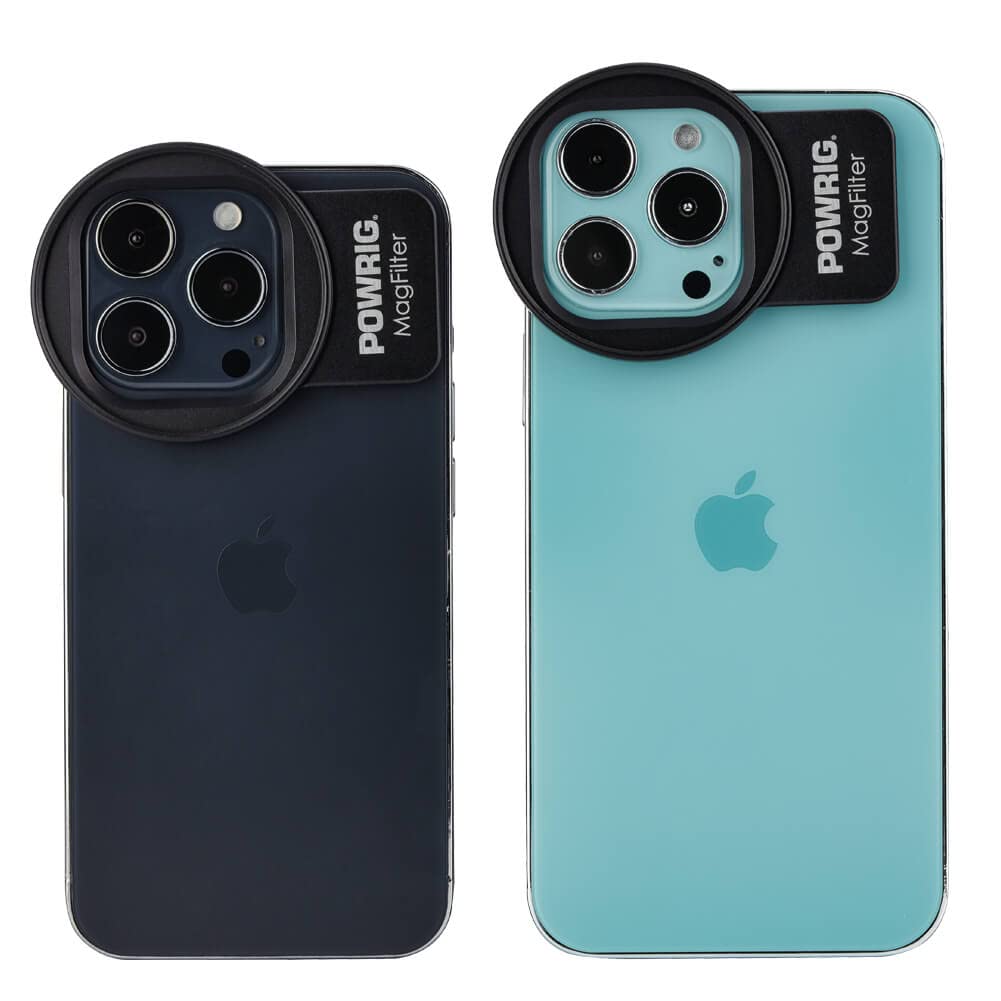 52mm Magnetic Camera Lens Filter Mount Compatible with iPhone 13/13 Pro Max/12 Pro Max - Perfect for Photography, Vlogging & Outdoor Adventures