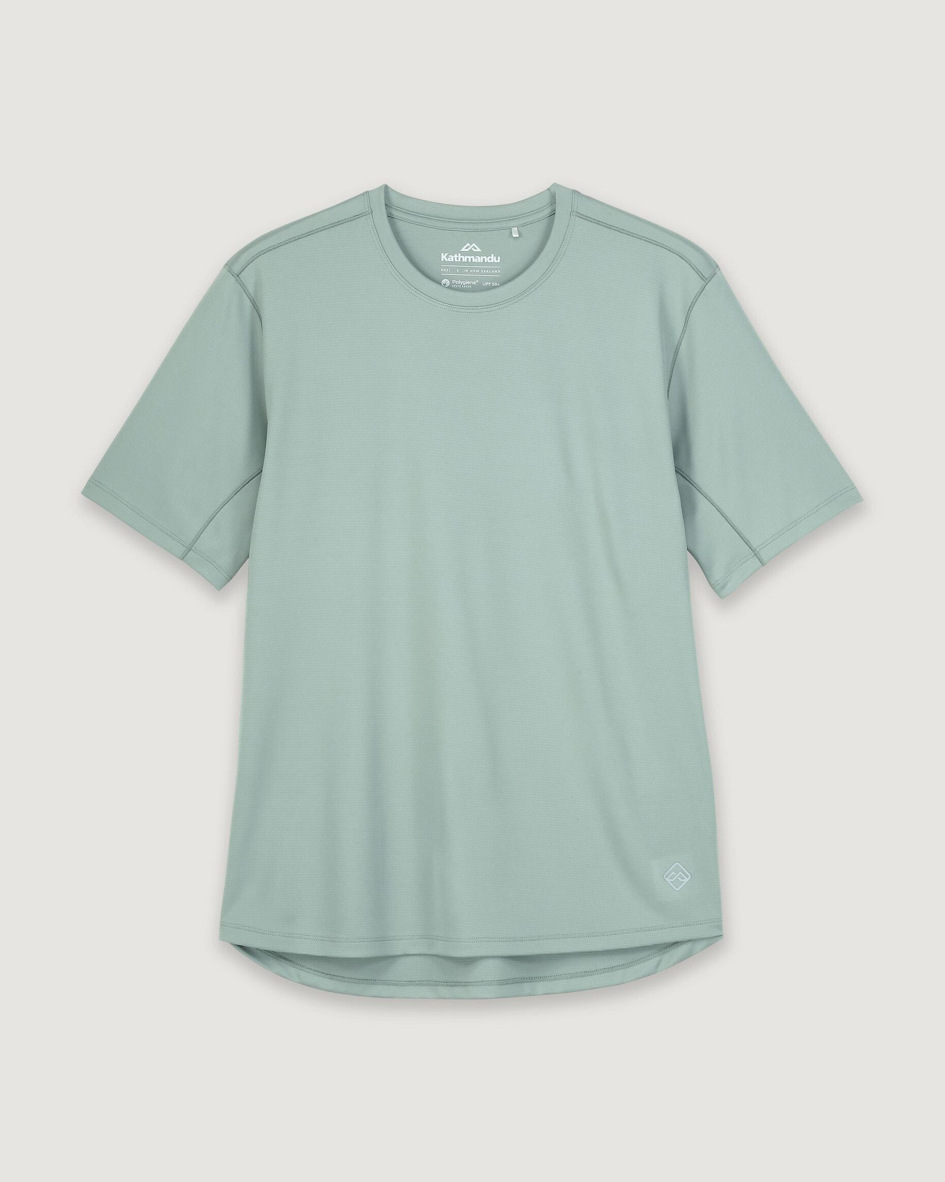 Sun Stopper Women's Short Sleeve T-Shirt - Breathable Gum Tree Print Top for Casual Wear, Outdoor Activities & Summer Fashion