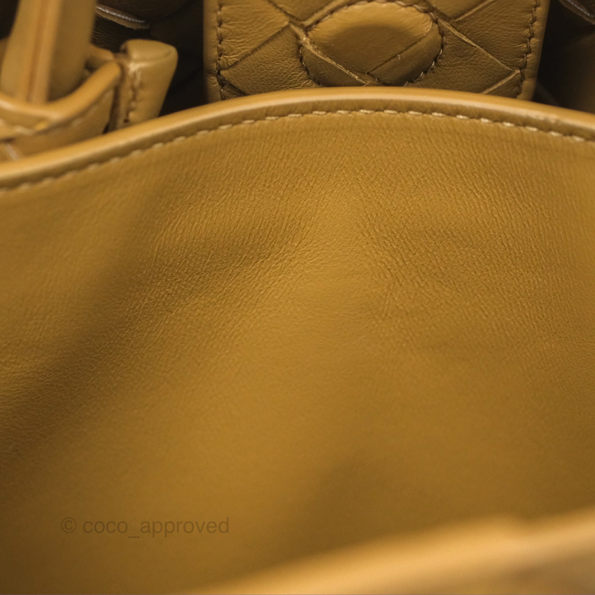 Bottega Veneta Small Andiamo Bag in Dark Praline - Intrecciato Lambskin Leather Crossbody Purse for Women | Perfect for Work, Travel & Evening Events