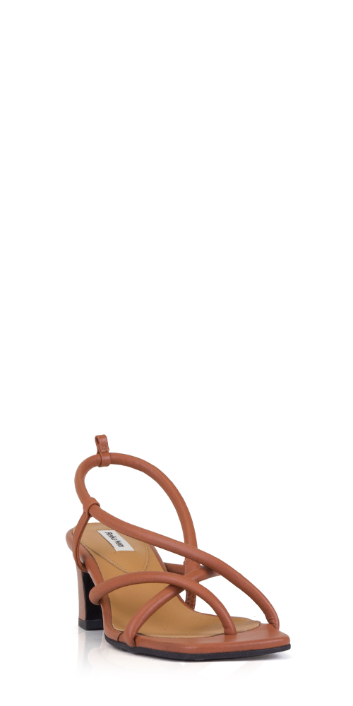 Gaji Leather Sandals for Women - Comfortable Brown Leather Flip Flops - Perfect for Beach, Vacation & Summer Outfits