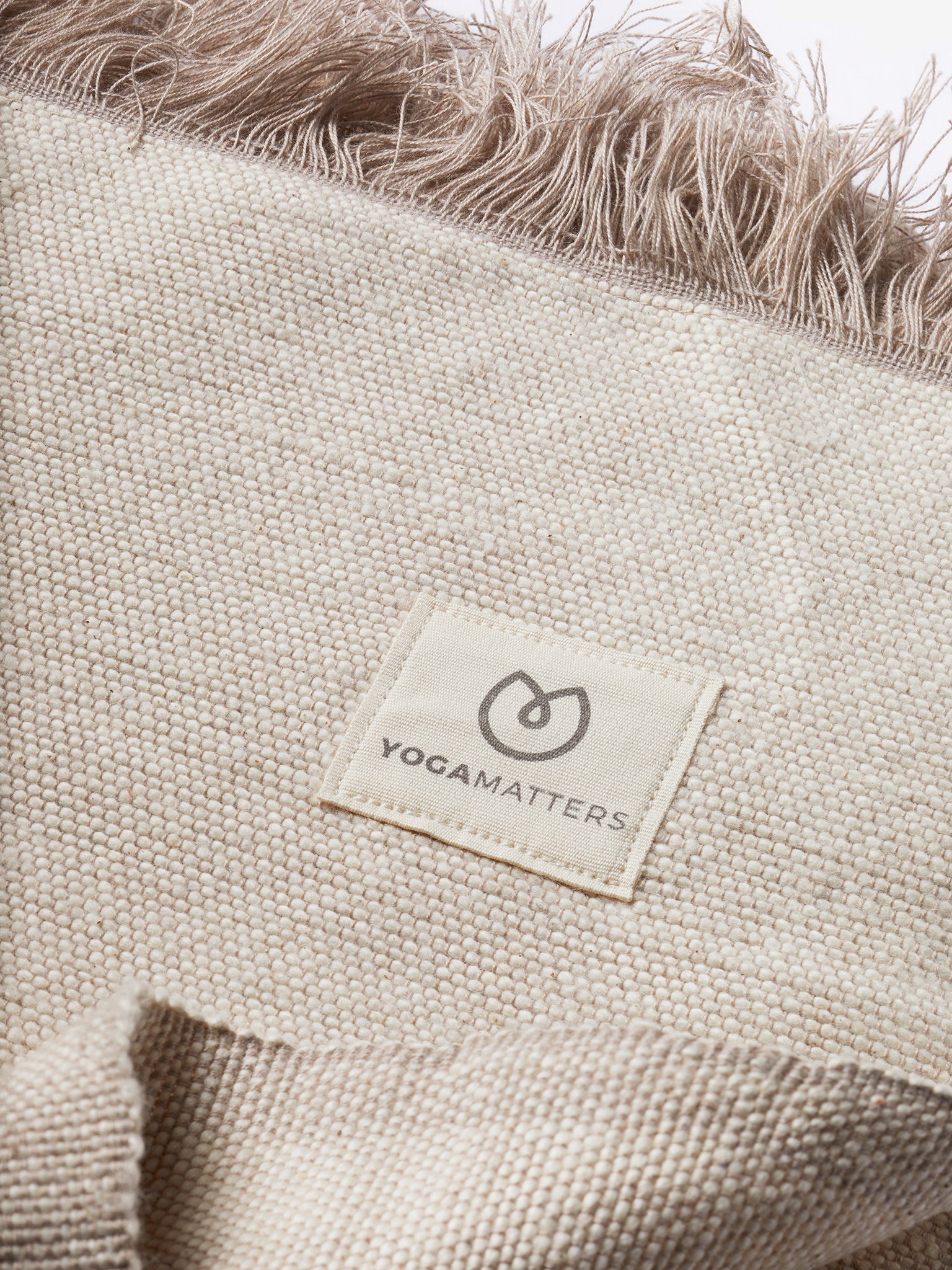 Organic Cotton Chambray Yoga Blanket for Meditation & Relaxation - Eco-Friendly Yoga Mat Cover, Cozy Throw for Home & Studio - Perfect for Yoga, Pilates, and Mindfulness Practice