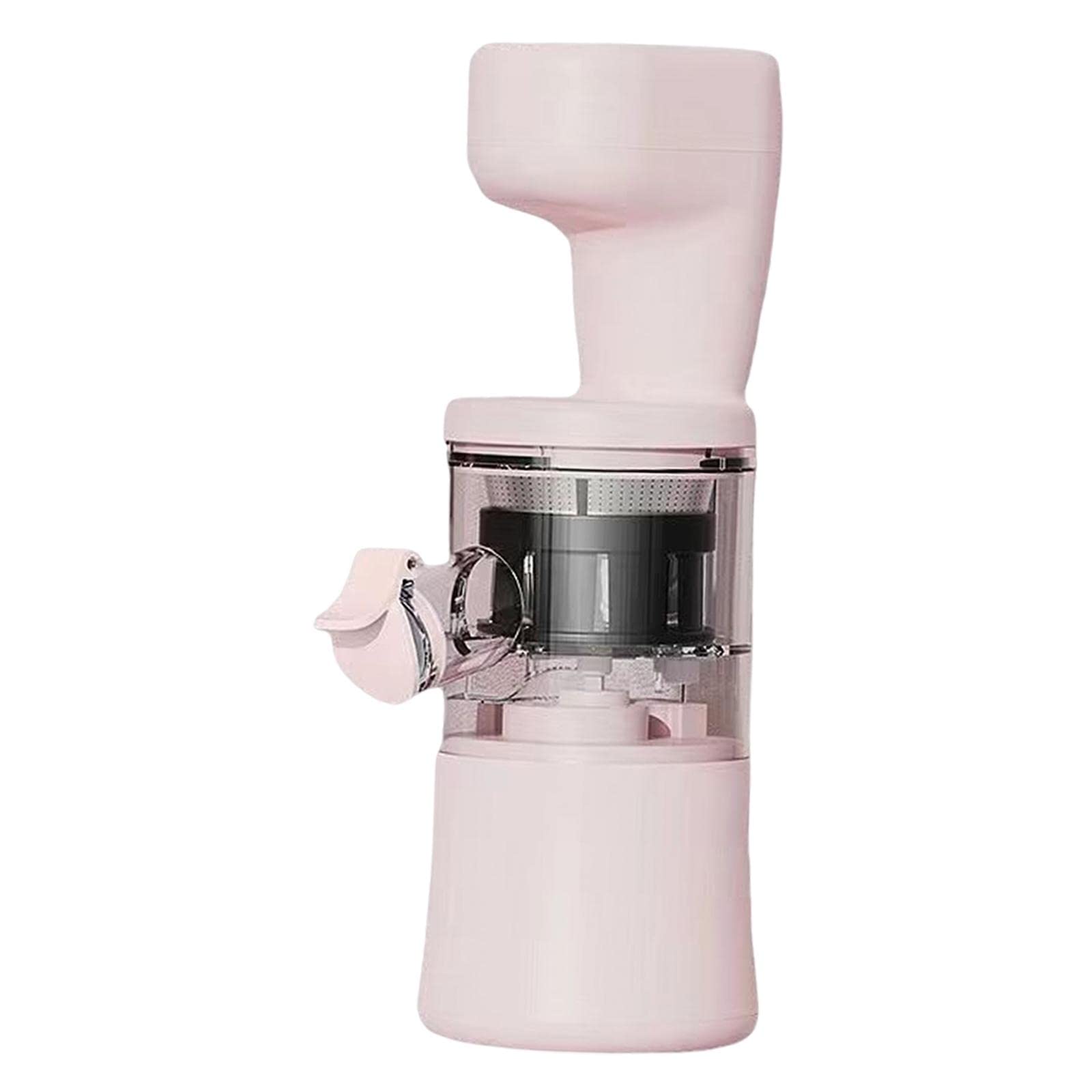 SM SunniMix Personal Size Blender - USB Rechargeable Electric Juicer Cup for Smoothies, Shakes & Juicing | Portable for Office, Travel & Outdoor Use | Pink Lemon Squeezer Blender Machine