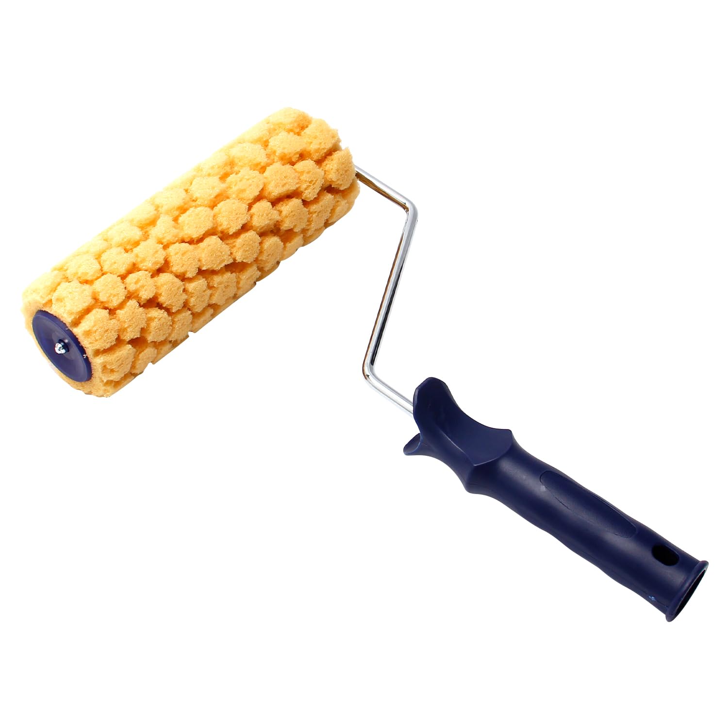 Aicosineg Paint Roller Set - Professional Wall Paint Brush Rollers with Sponge & Frame for Smooth Interior Painting - Perfect for Home Renovation, DIY Projects & Decorative Wall Finishing