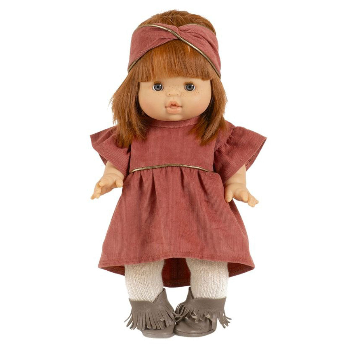 Doll Clothing Set - Daisy Dress & Headband for 18