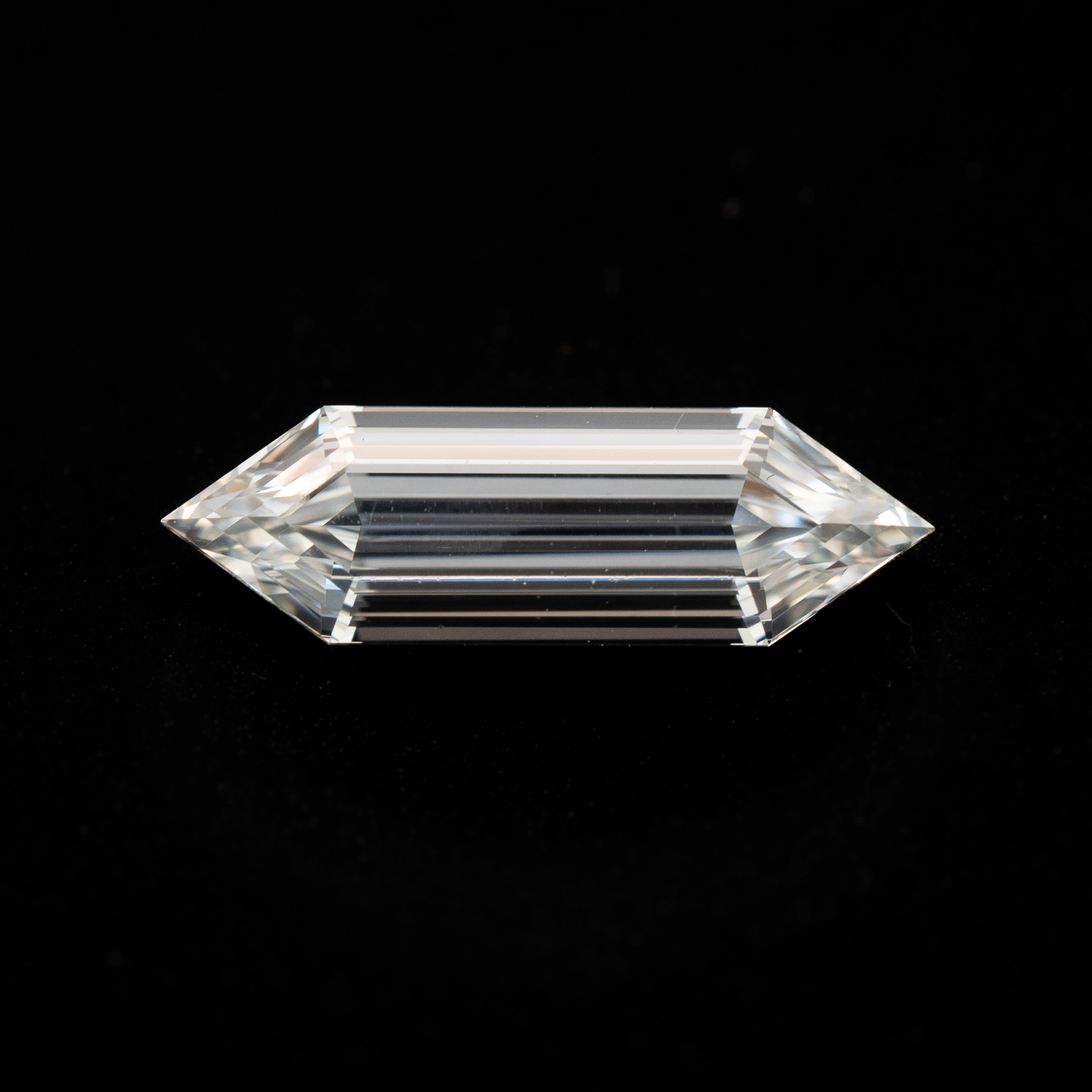 0.78ct Hexagon Step Cut Diamond - E Color VVS2 Clarity | Canadian Origin | Perfect for Engagement Rings & Fine Jewelry