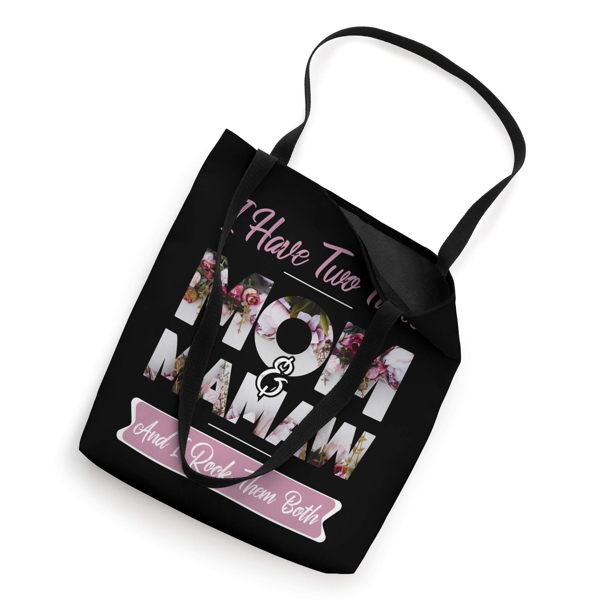 Mom & Mamaw Tote Bags - Personalized Mothers Day Gift Tote for Women - Perfect for Shopping, Work & Everyday Use