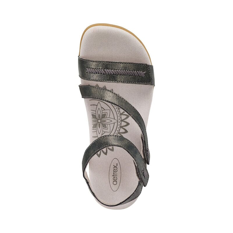 AETREX GABBY Adjustable Quarter Strap Women's Comfortable Walking Shoes - Final Sale | Perfect for Casual Wear, Travel & Everyday Comfort