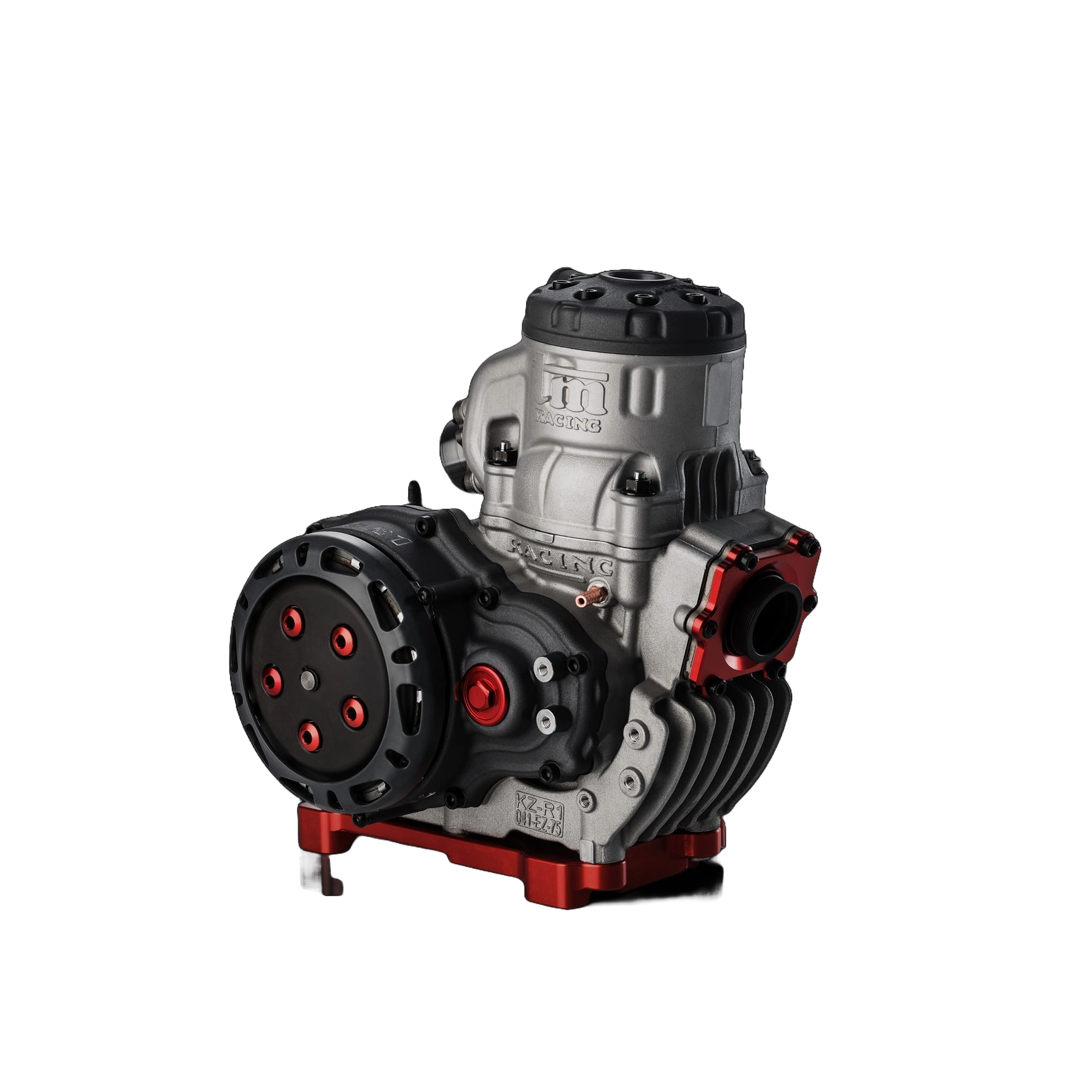 TM KZ R1 Titan Red Engine Package - High Performance Car Engine Upgrade for Racing & Street Use | Perfect for Sports Cars & Tuners