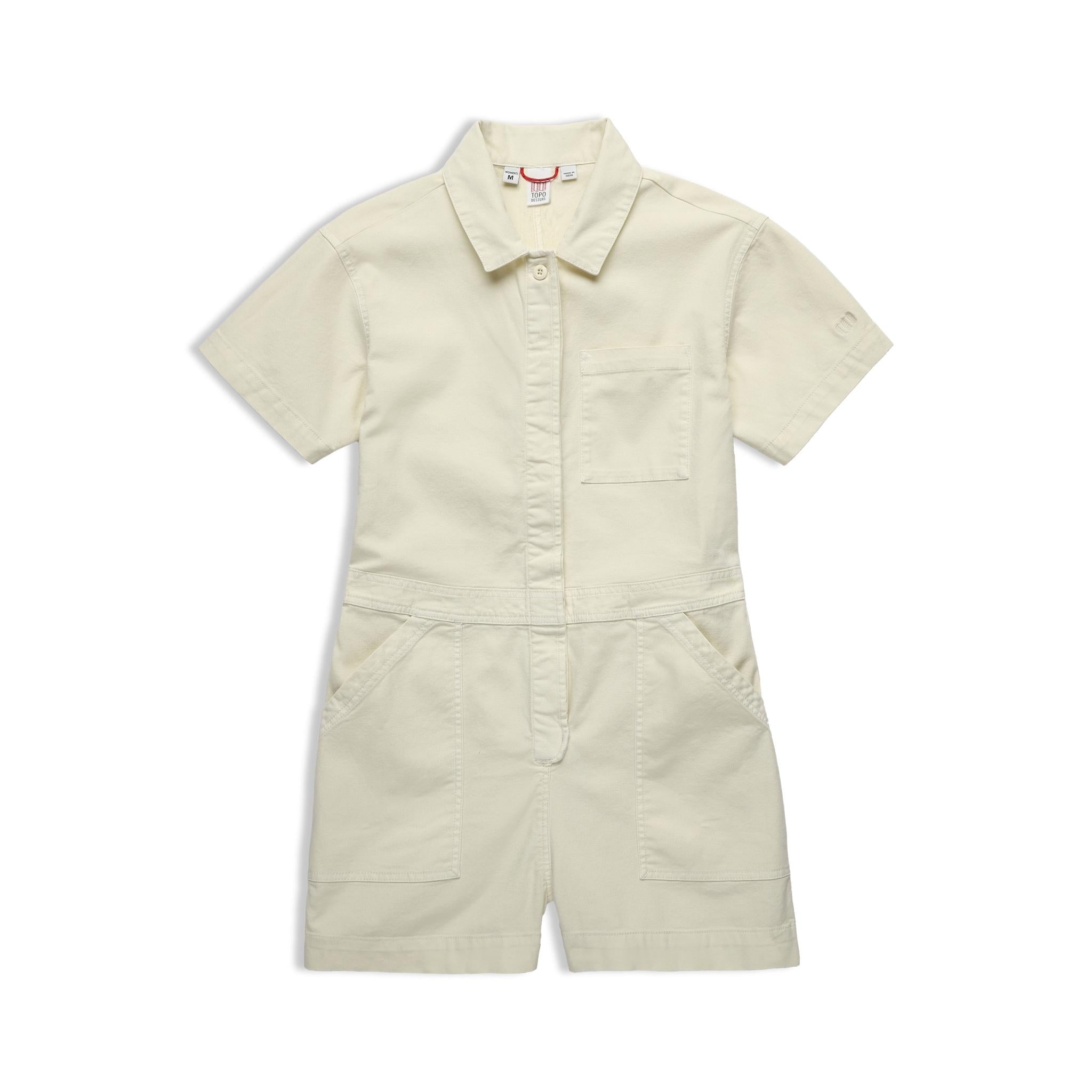 Women's Dirt Romper - Stylish & Comfortable Jumpsuit for Outdoor Adventures, Hiking, and Casual Wear
