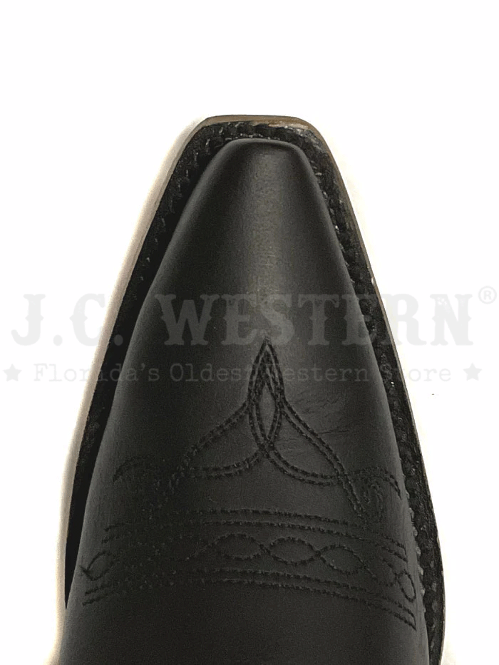 Corral Z5072 Women's Western Boots with Stitched Pattern & Inlay - Black - Perfect for Cowgirl Fashion, Rodeo Events & Country Dancing