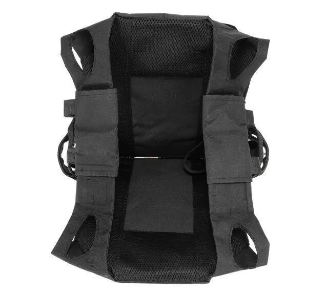 Tactical Jumpable Plate Carrier JPC - Lightweight Body Armor Vest for Military & Airsoft - Perfect for Combat Training, Outdoor Adventures & Tactical Missions