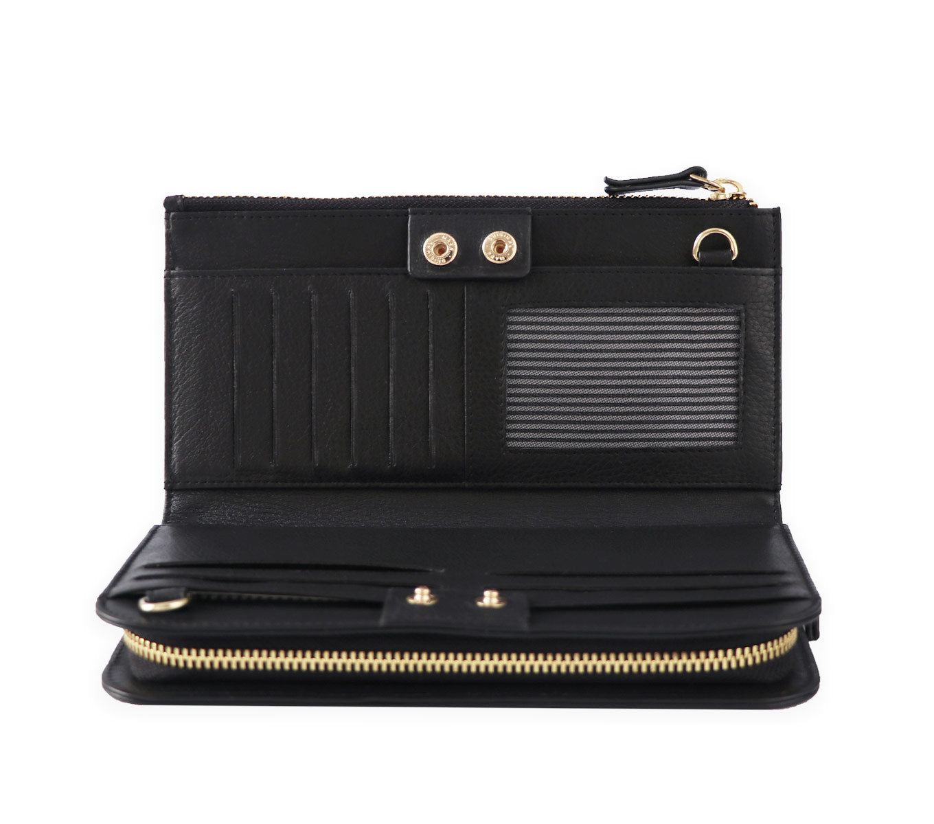 Charlotte Sling Wallet - Crossbody Phone Wallet for Women - Secure RFID Blocking & Hands-Free Convenience - Perfect for Travel, Shopping, and Everyday Use