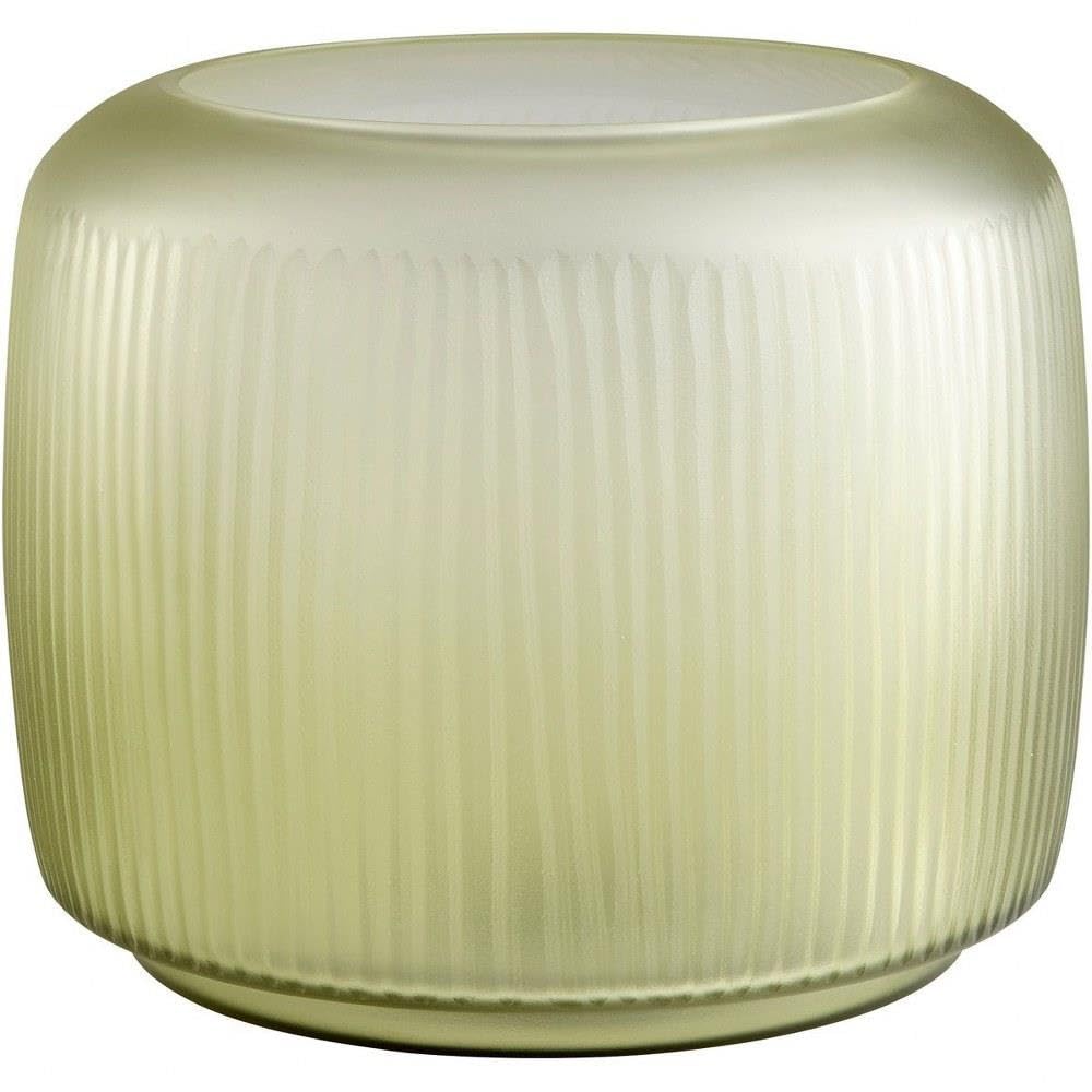Cyan Design 10443 Decorative Ceramic Vase & Planter - Green Verde for Home & Office Decor | Indoor Plant Display, Floral Arrangement Centerpiece