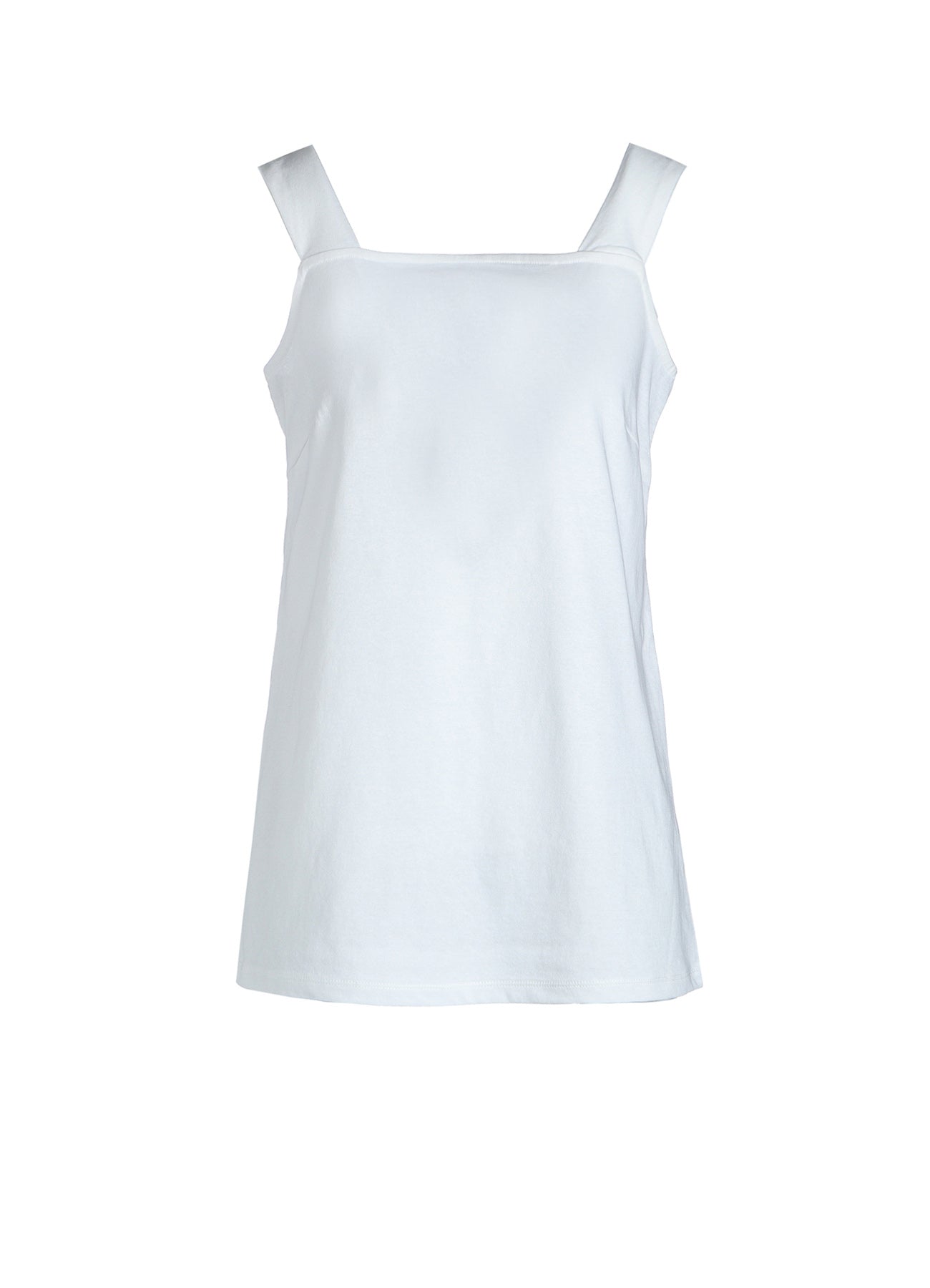 Soft Cotton Jersey Camisole for Women - Comfortable Stretchy Sleeveless Tank Top - Perfect for Layering, Sleepwear & Casual Outfits