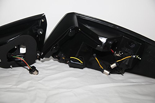 HYUNDAI Tucson IX35 LED Tail Lights (2009-2013) - Black Housing - High Visibility & Durable - Perfect for Night Driving & Custom Car Upgrades