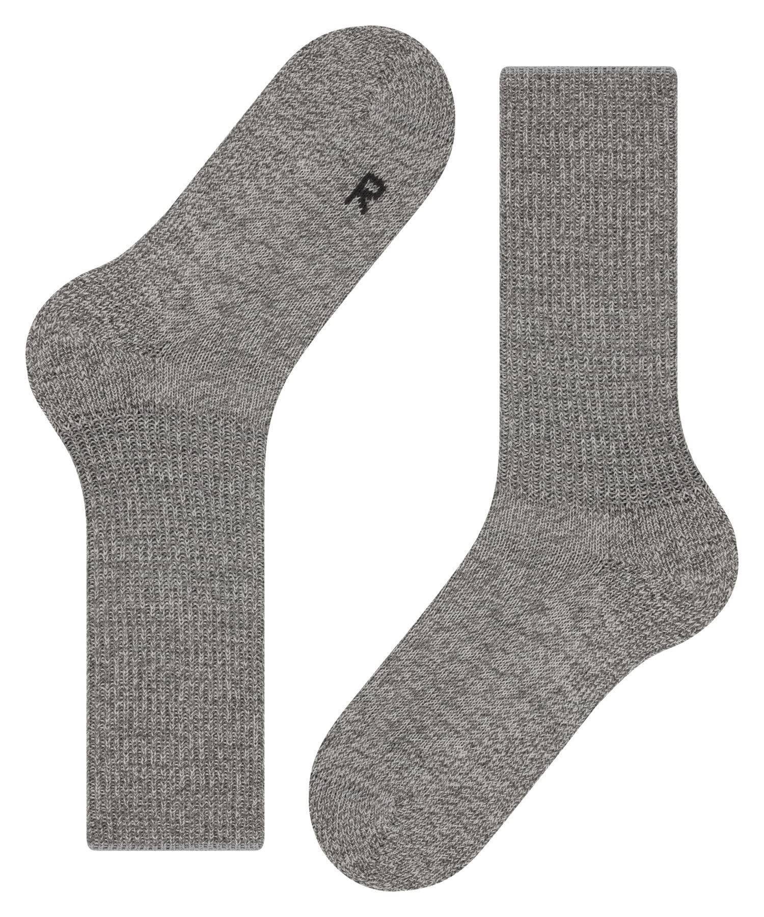 FALKE Unisex Walkie Ergo Socks - Thick & Breathable Merino Wool Socks for Hiking, Walking & Outdoor Activities (1 Pair) - Perfect for Travel, Camping & Cold Weather Comfort
