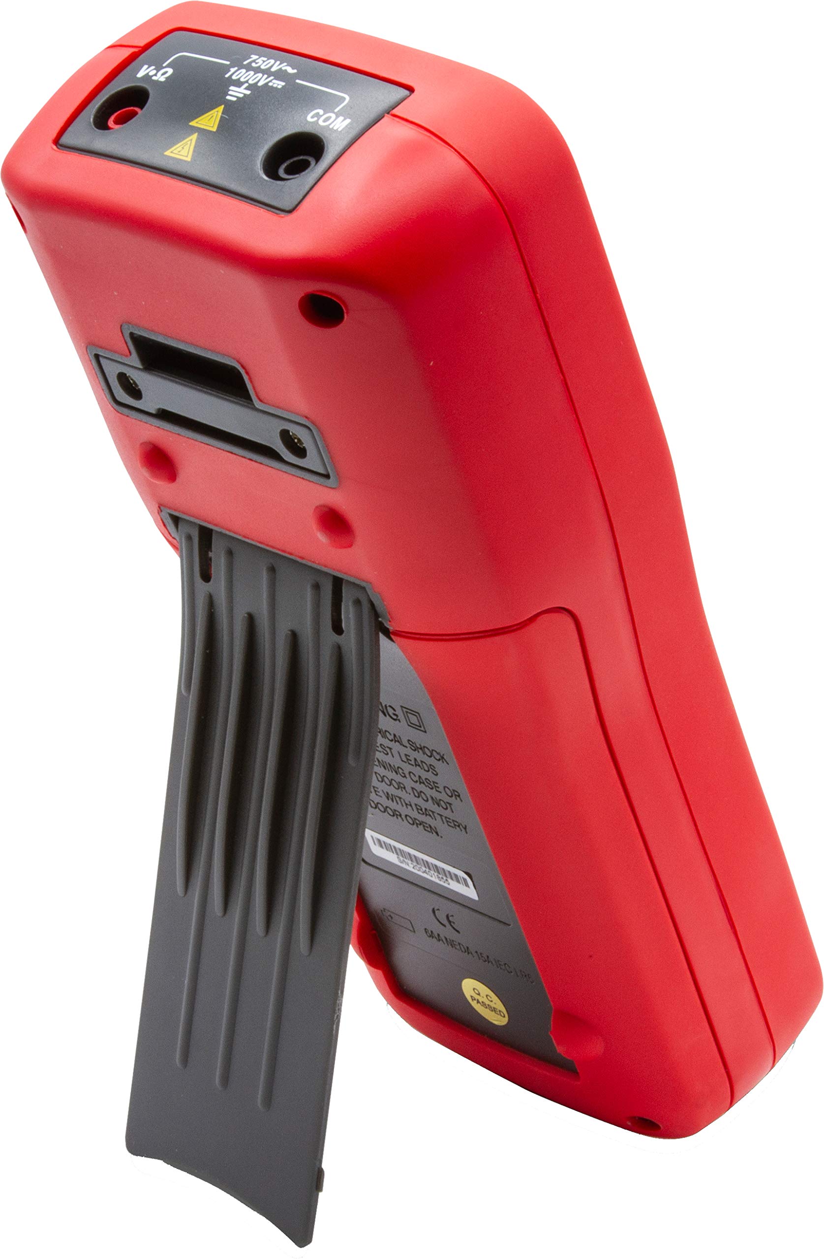 Triplett MG430 Digital Insulation Resistance Tester - 1000V Megohmmeter for Electricians | Perfect for HVAC, Motor Windings & Electrical Maintenance